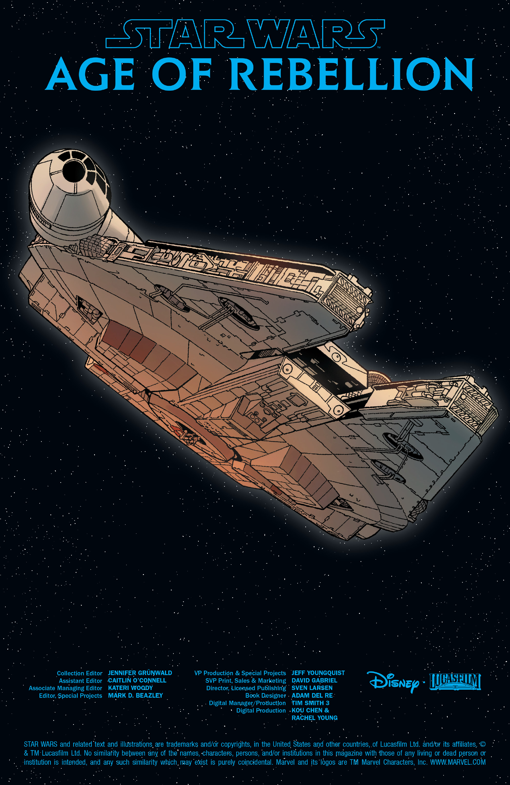 Read online Star Wars: Age of Rebellion - Heroes comic -  Issue # TPB - 3