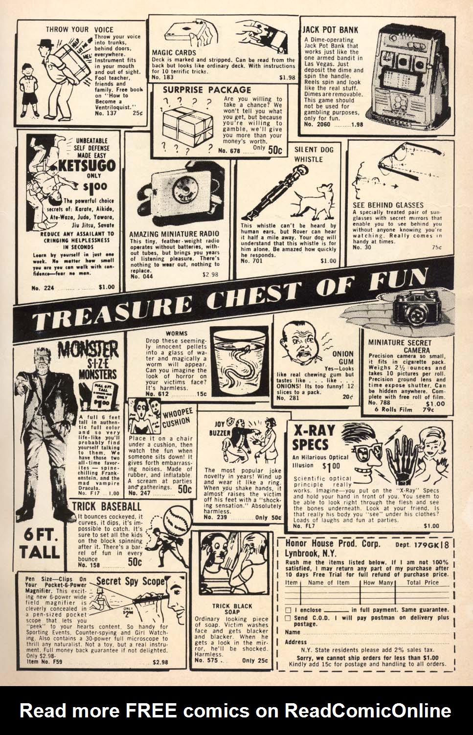 Read online Undersea Agent comic -  Issue #3 - 67