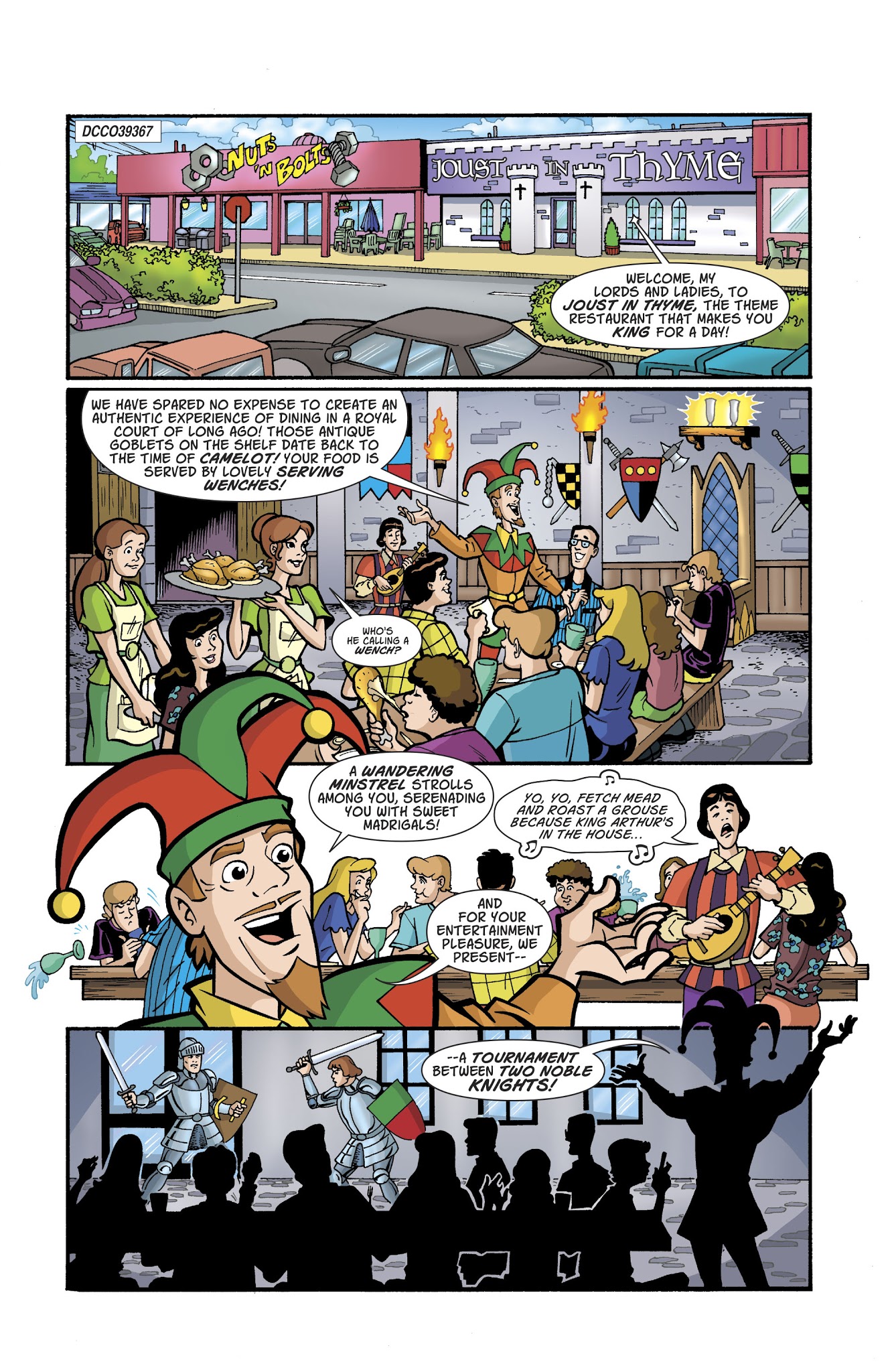 Read online Scooby-Doo: Where Are You? comic -  Issue #84 - 2