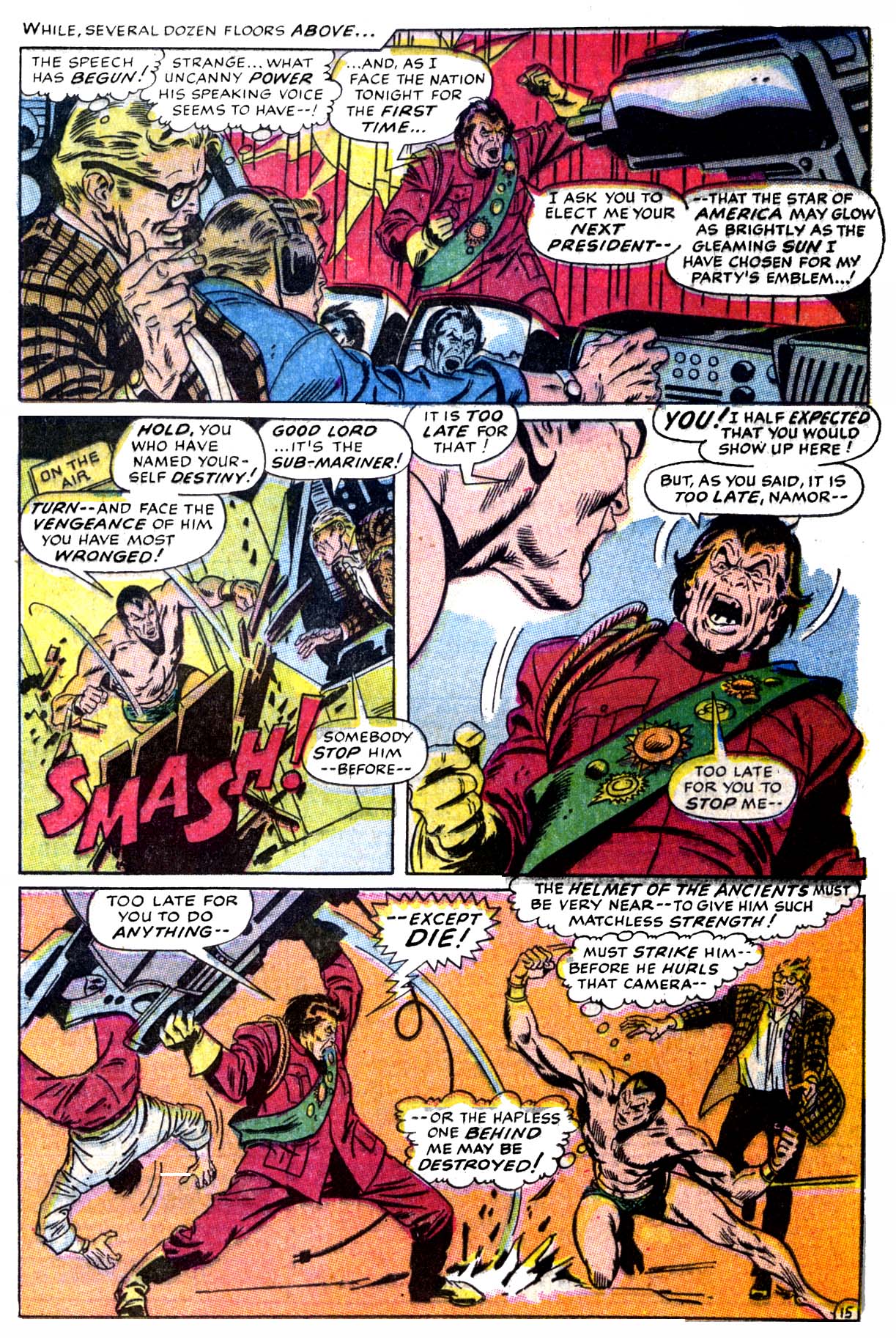 Read online The Sub-Mariner comic -  Issue #7 - 16