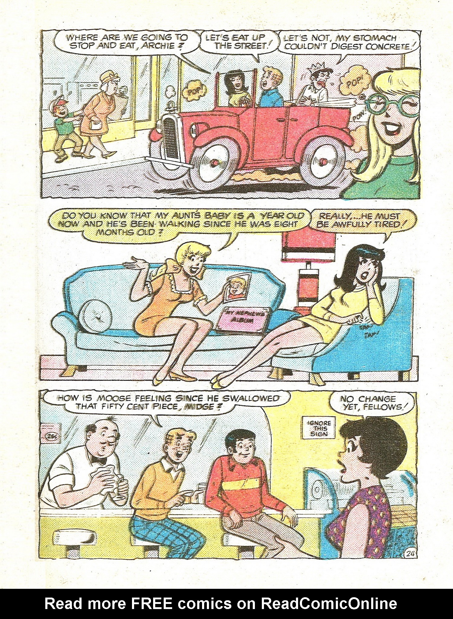 Read online Laugh Comics Digest comic -  Issue #76 - 93