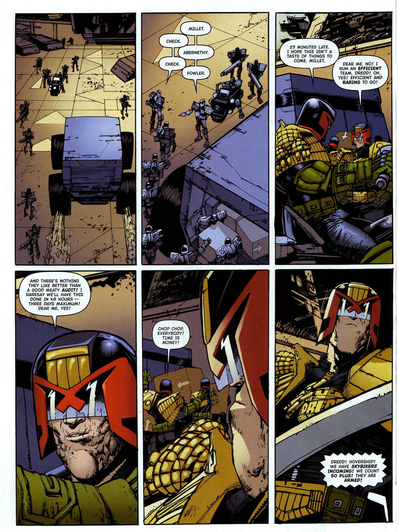 Read online Judge Dredd Megazine (Vol. 5) comic -  Issue #237 - 20