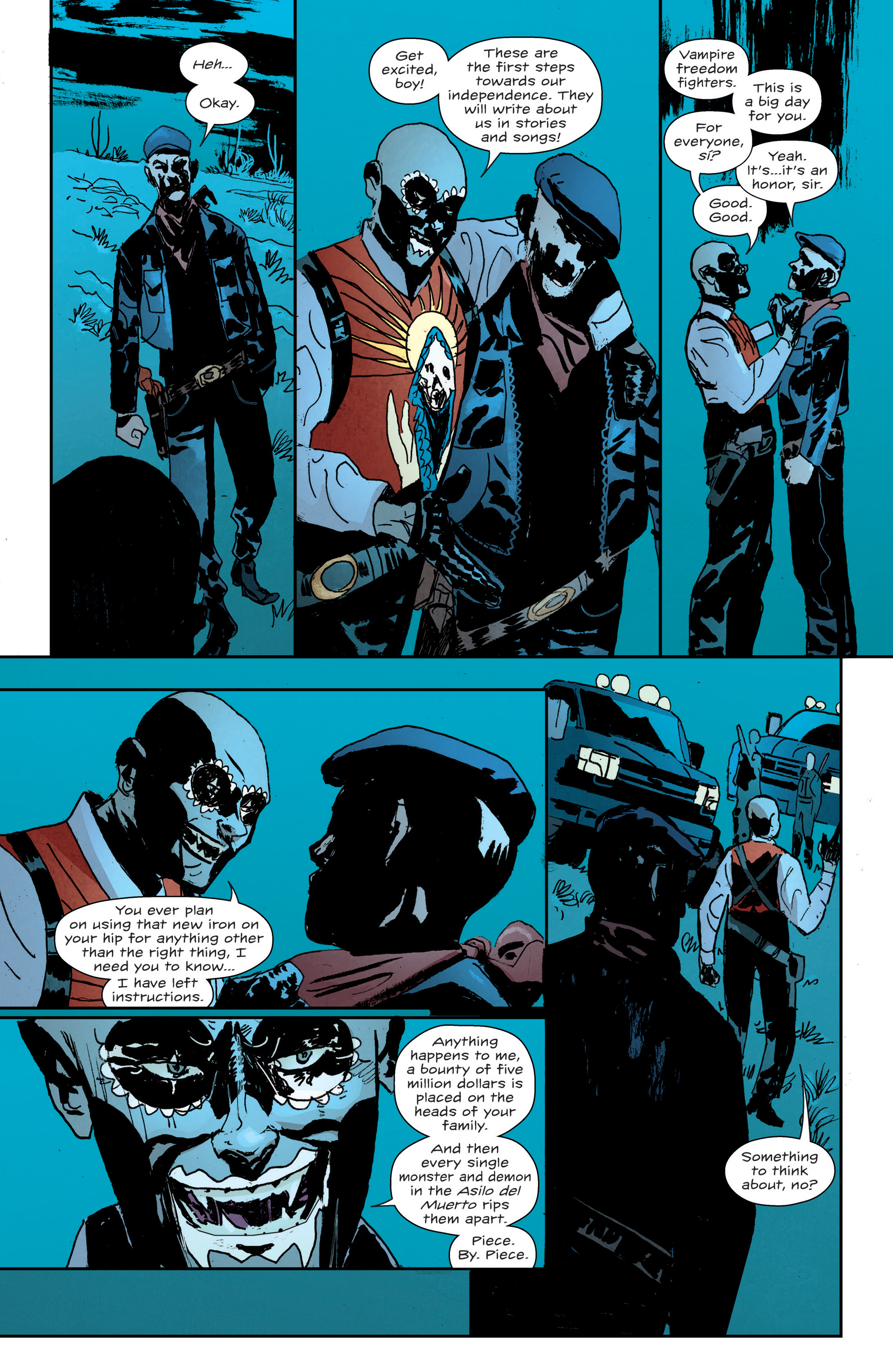 Read online Redneck comic -  Issue #23 - 15