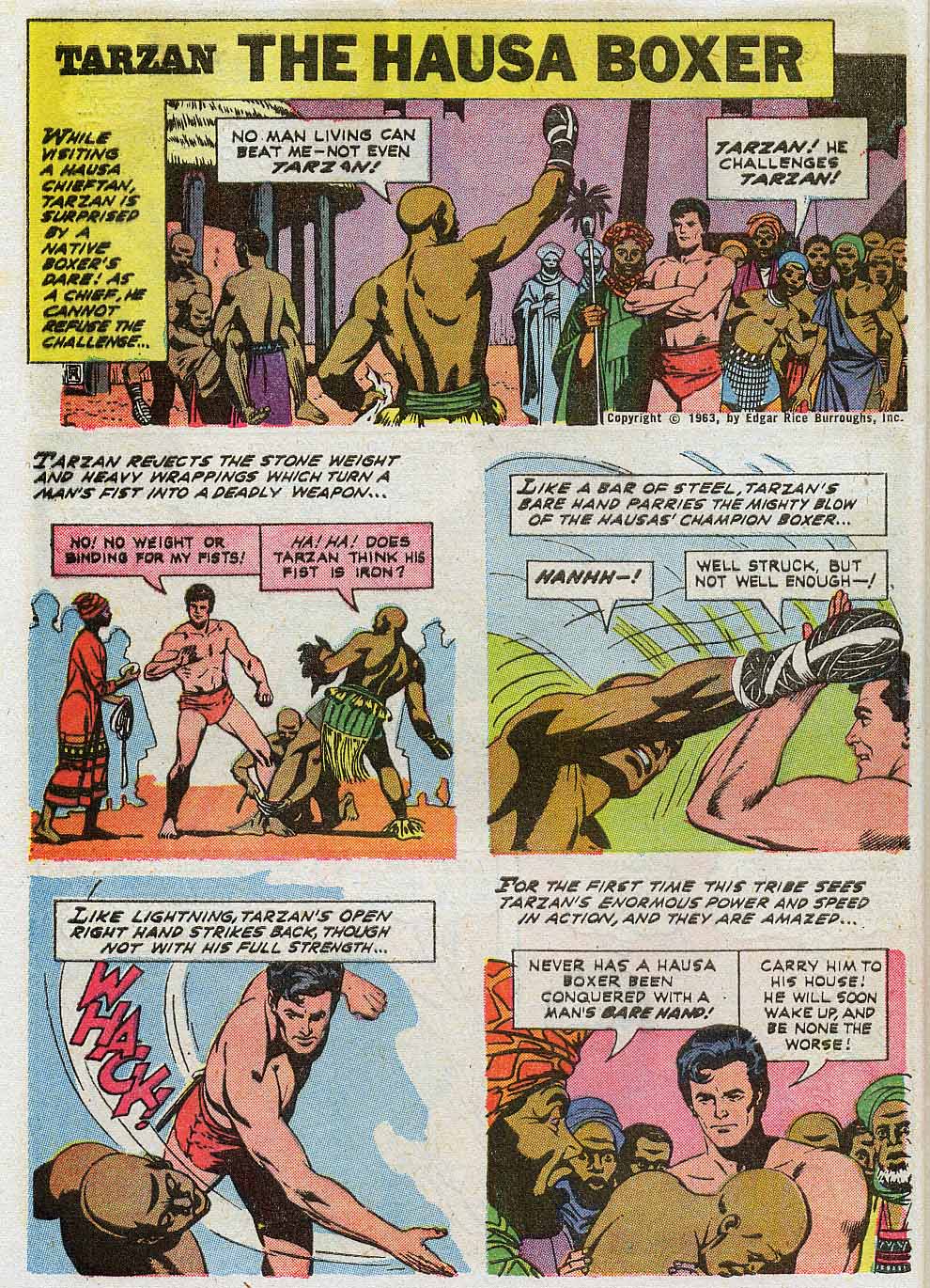 Read online Tarzan (1962) comic -  Issue #191 - 32