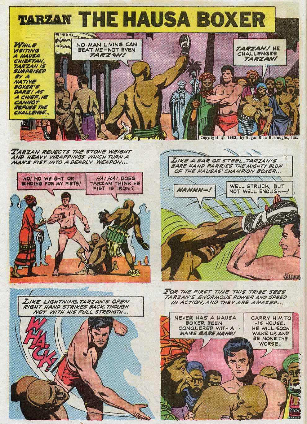 Read online Tarzan (1962) comic -  Issue #191 - 32