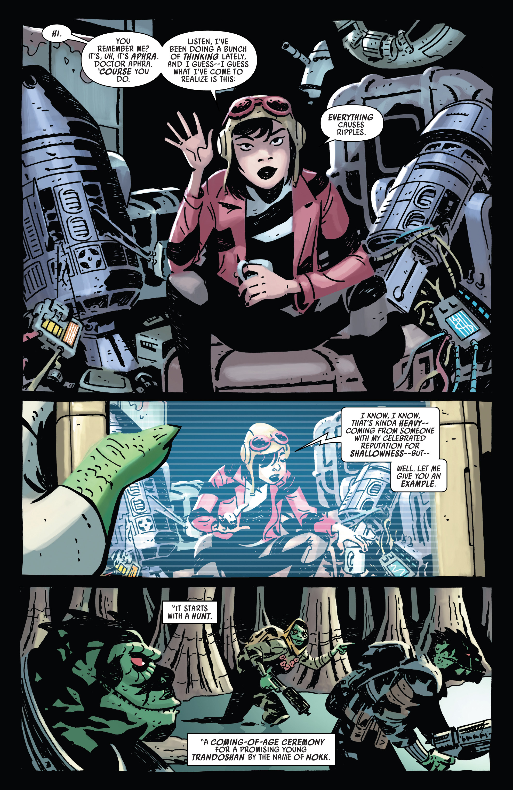 Read online Doctor Aphra comic -  Issue # Annual 3 - 3