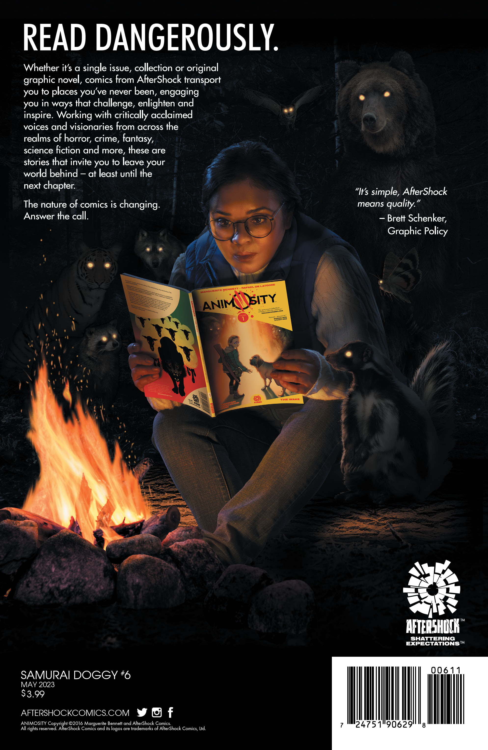 Read online Samurai Doggy comic -  Issue #6 - 35