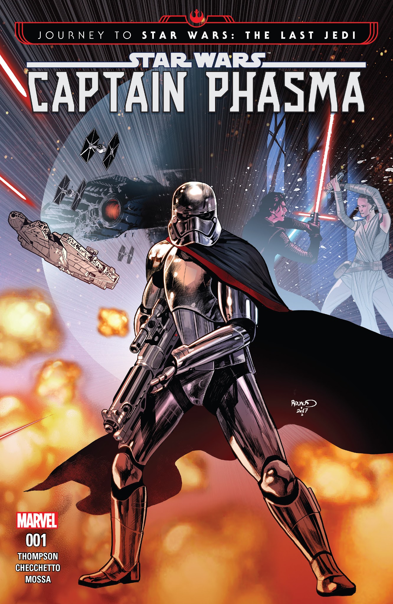 Read online Journey to Star Wars: The Last Jedi - Captain Phasma comic -  Issue #1 - 1