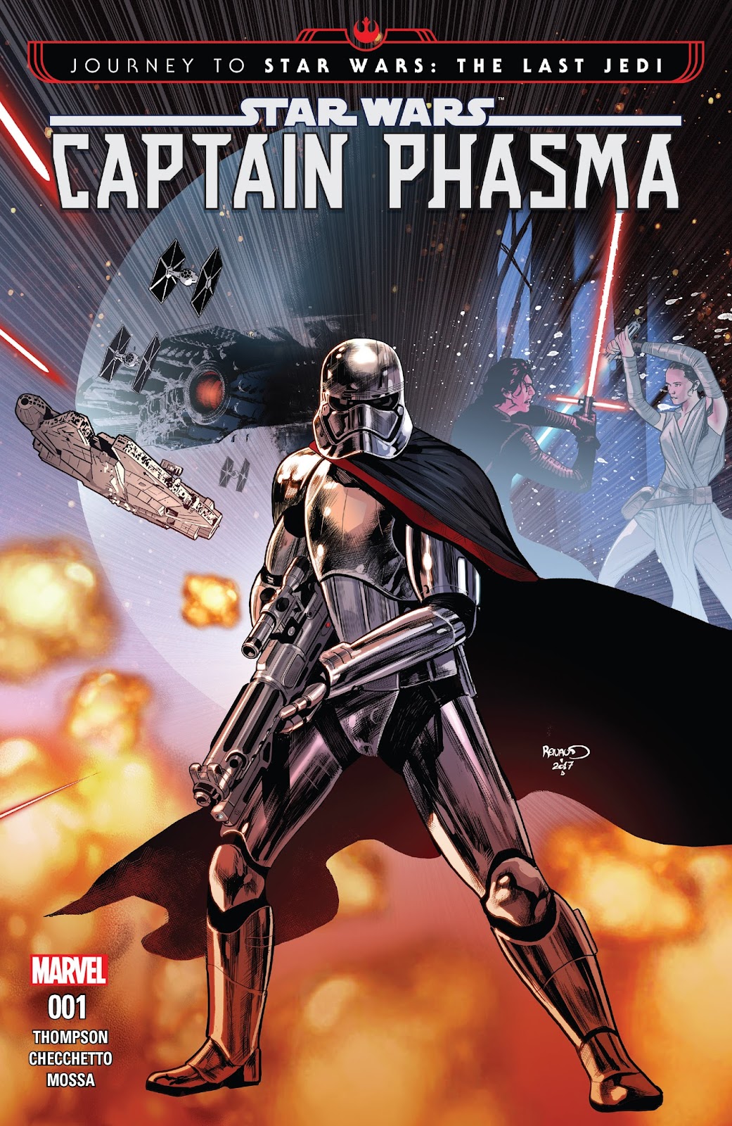 Journey to Star Wars: The Last Jedi - Captain Phasma 1 Page 1