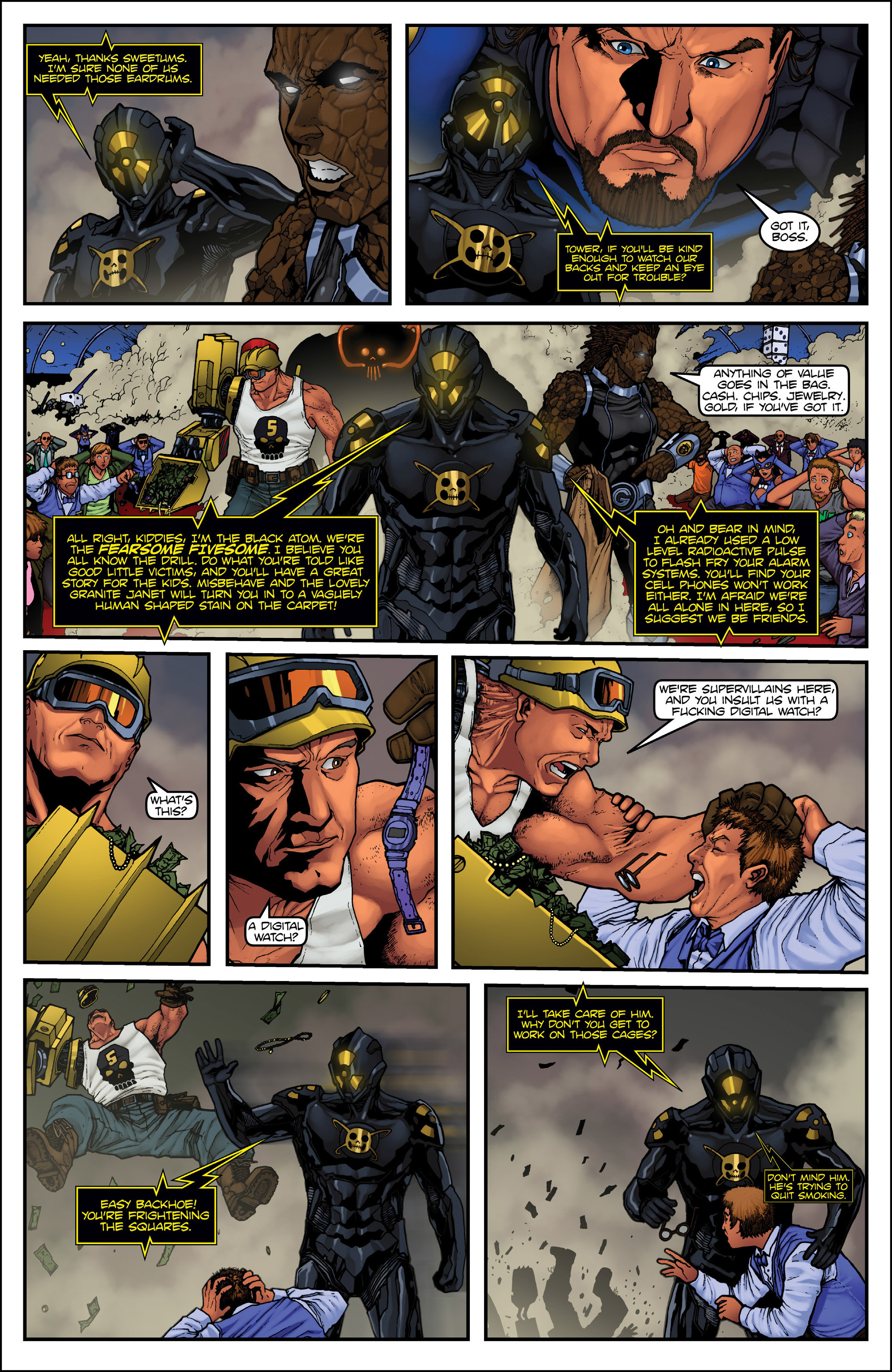 Read online Super! comic -  Issue # TPB (Part 1) - 37