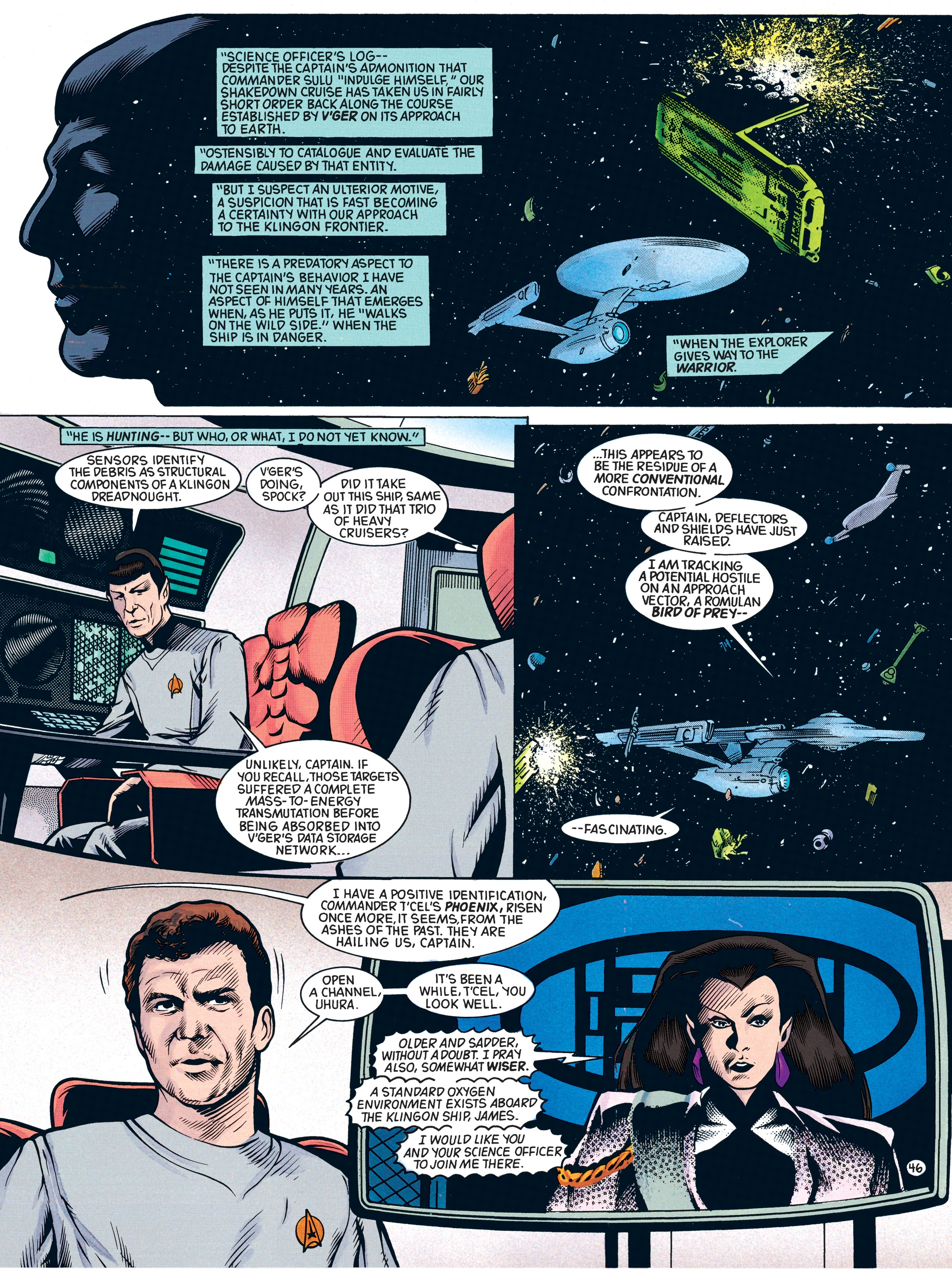 Read online Star Trek: Debt of Honor Facsimile Edition comic -  Issue # TPB - 49