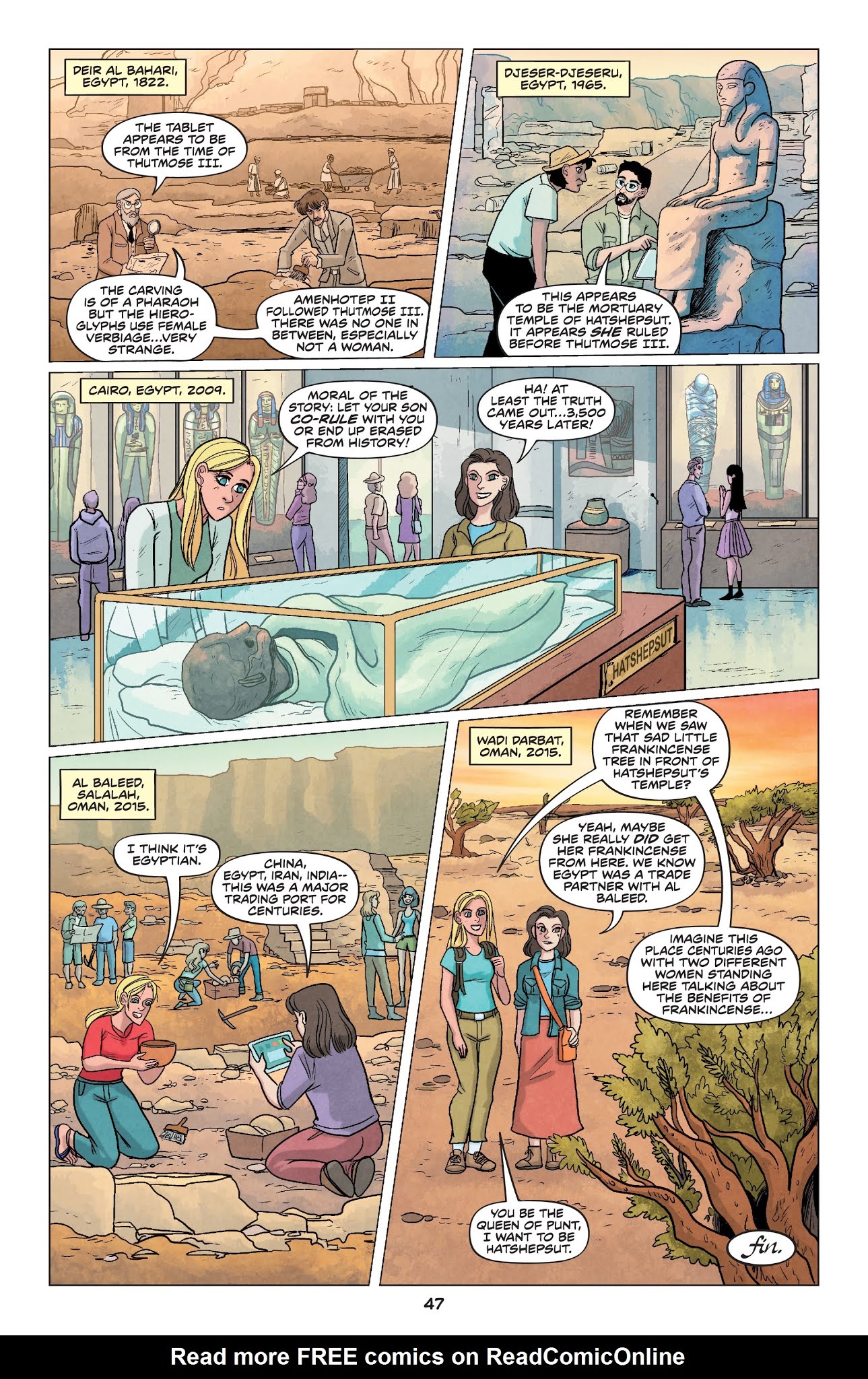 Read online Femme Magnifique: 50 Magnificent Women Who Changed the World comic -  Issue # TPB (Part 1) - 48