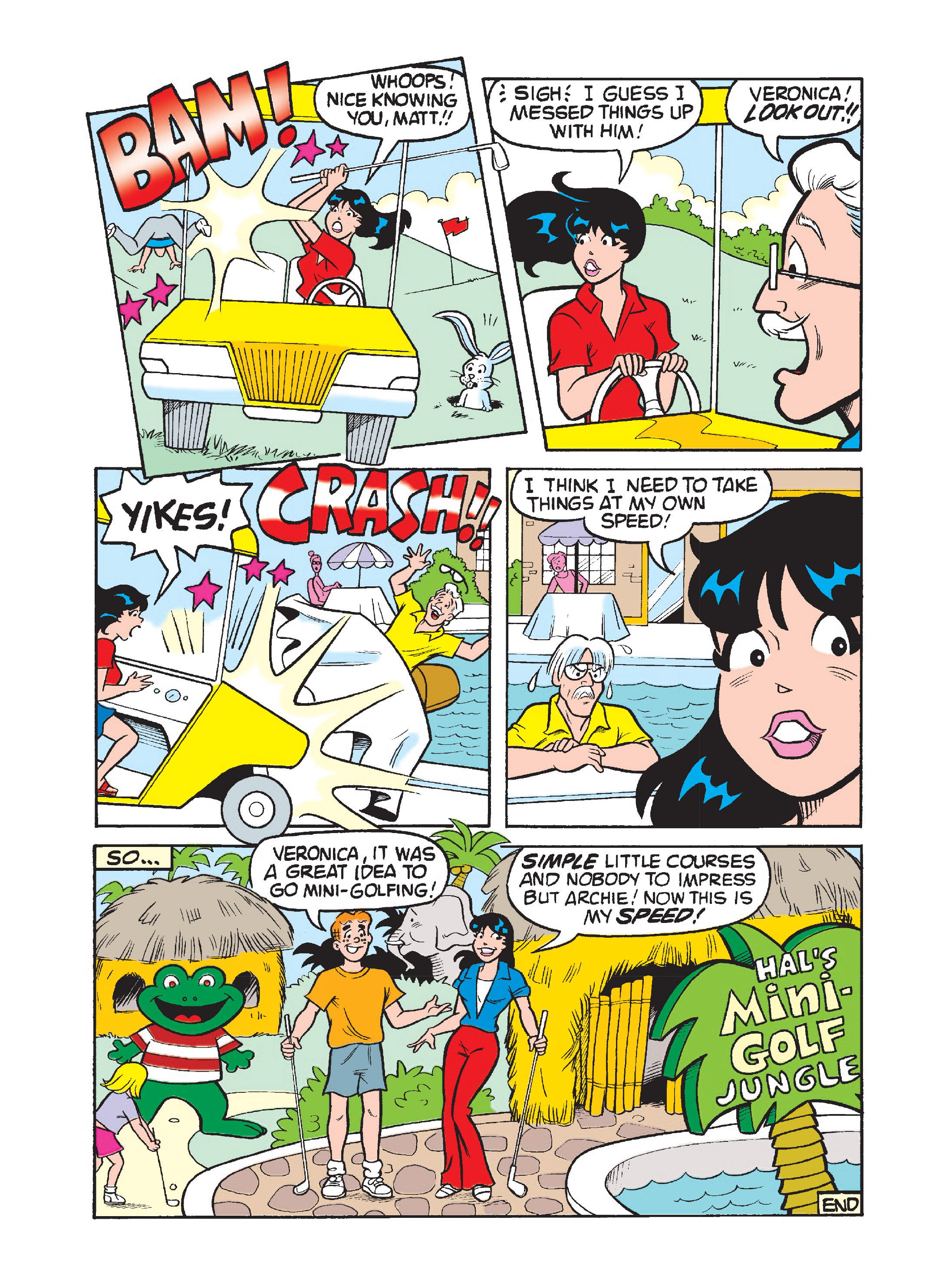Read online Betty and Veronica Double Digest comic -  Issue #213 - 85