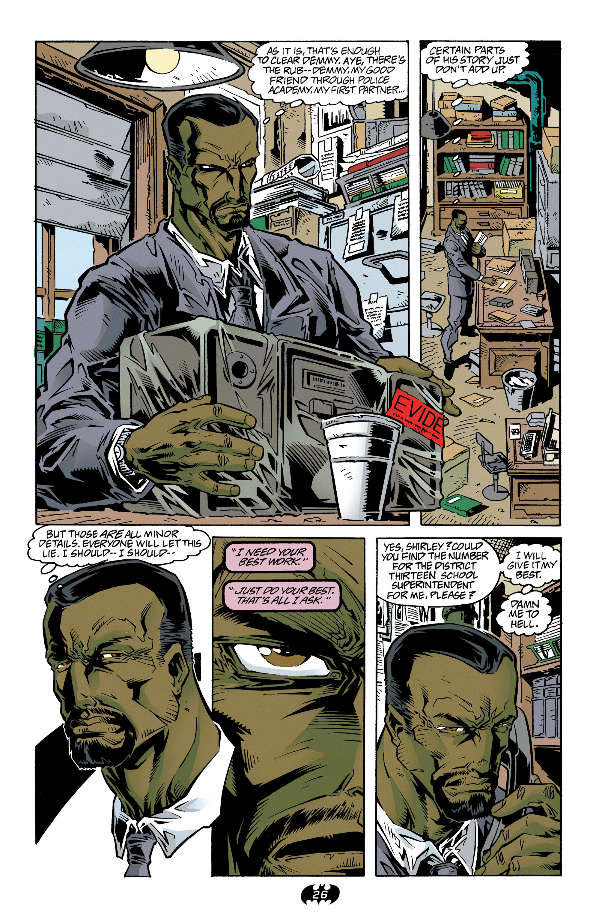 Read online The Batman Chronicles (1995) comic -  Issue #13 - 27