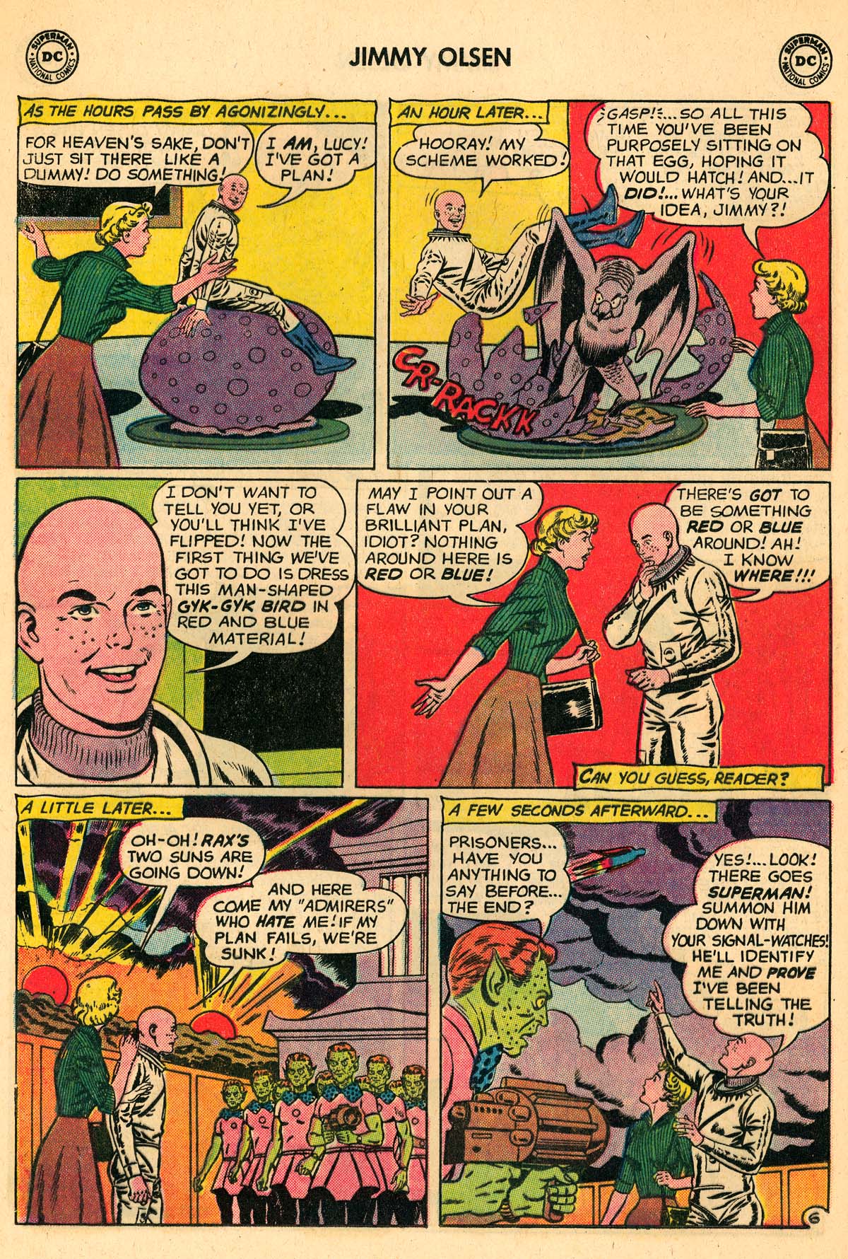 Read online Superman's Pal Jimmy Olsen comic -  Issue #65 - 8