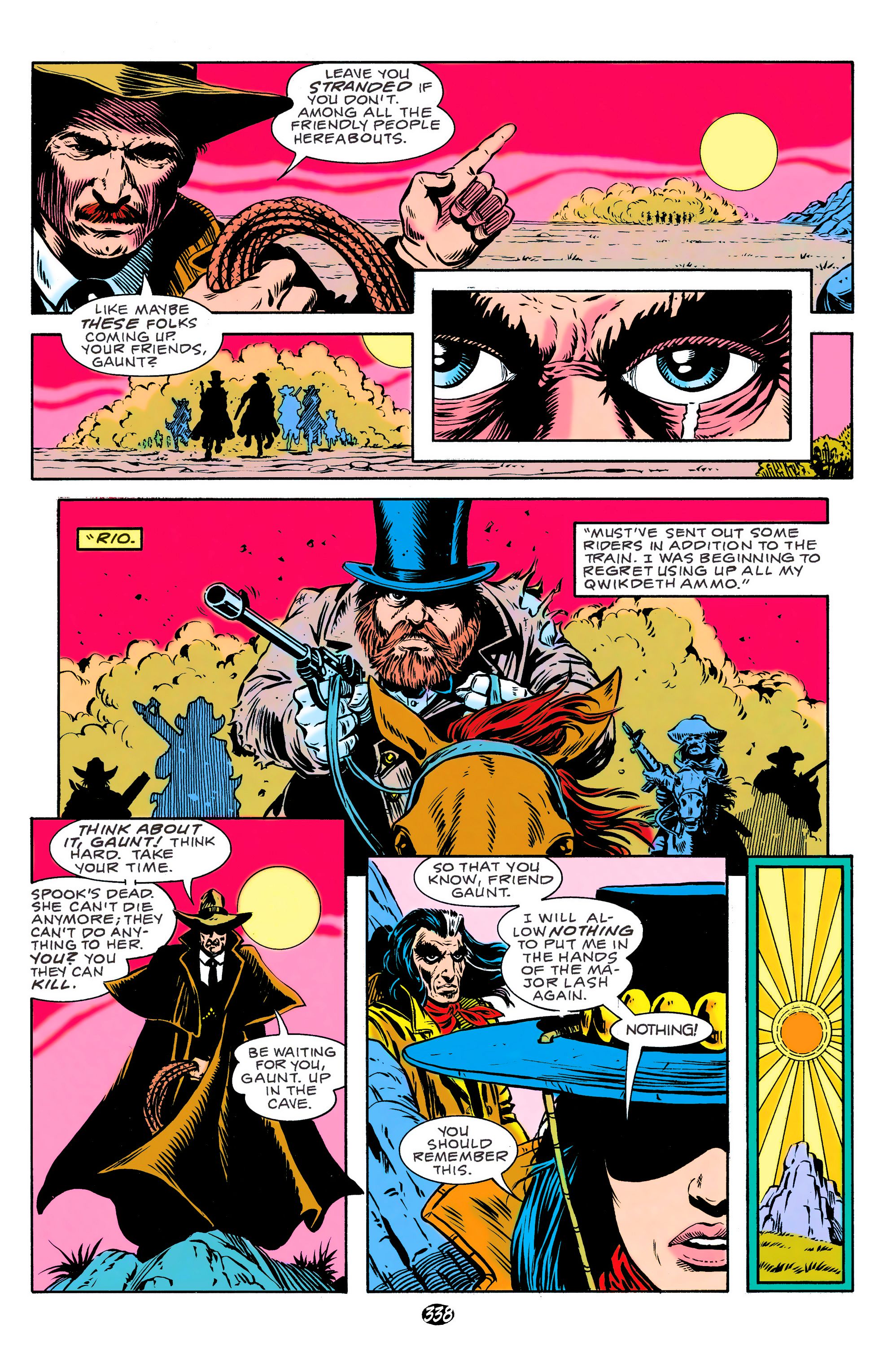 Read online Grimjack comic -  Issue # _TPB 1 - 329