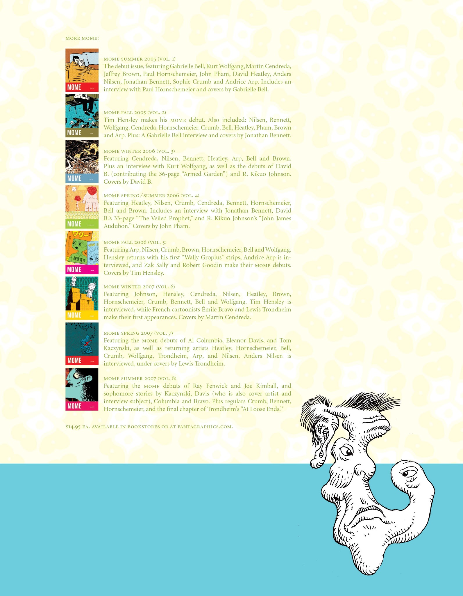 Read online Mome comic -  Issue # TPB 9 - 126