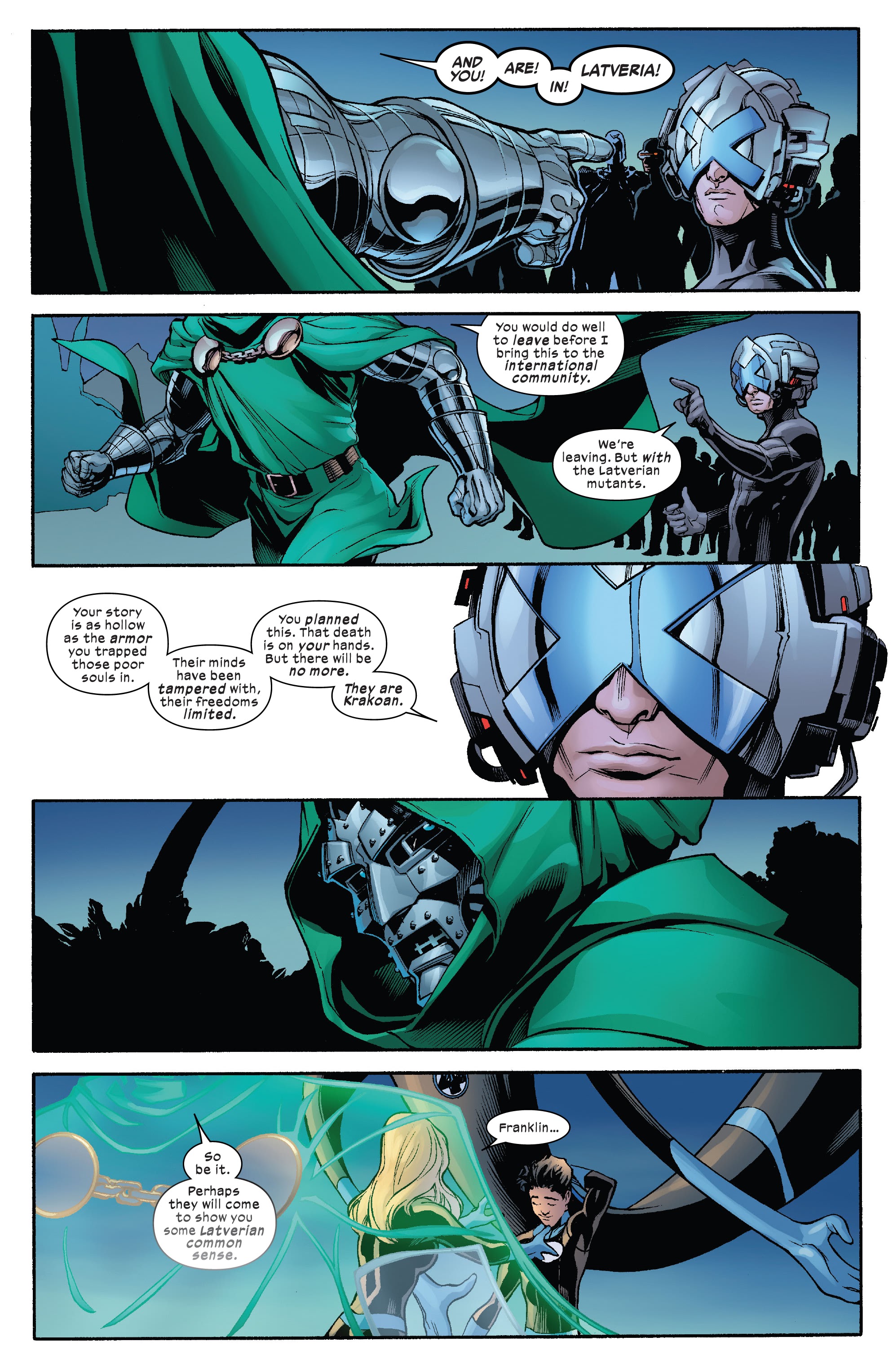 Read online X-Men/Fantastic Four (2020) comic -  Issue #4 - 15