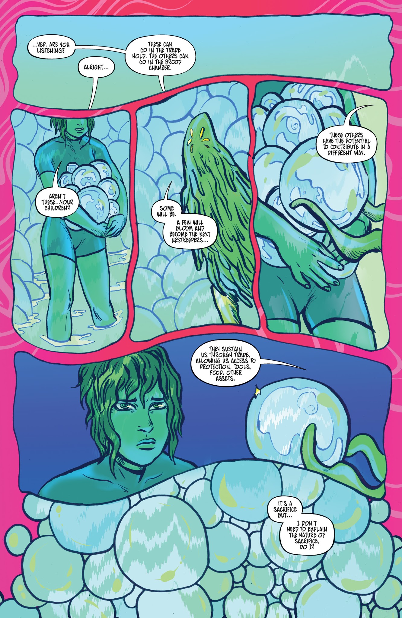 Read online Prism Stalker comic -  Issue #2 - 19