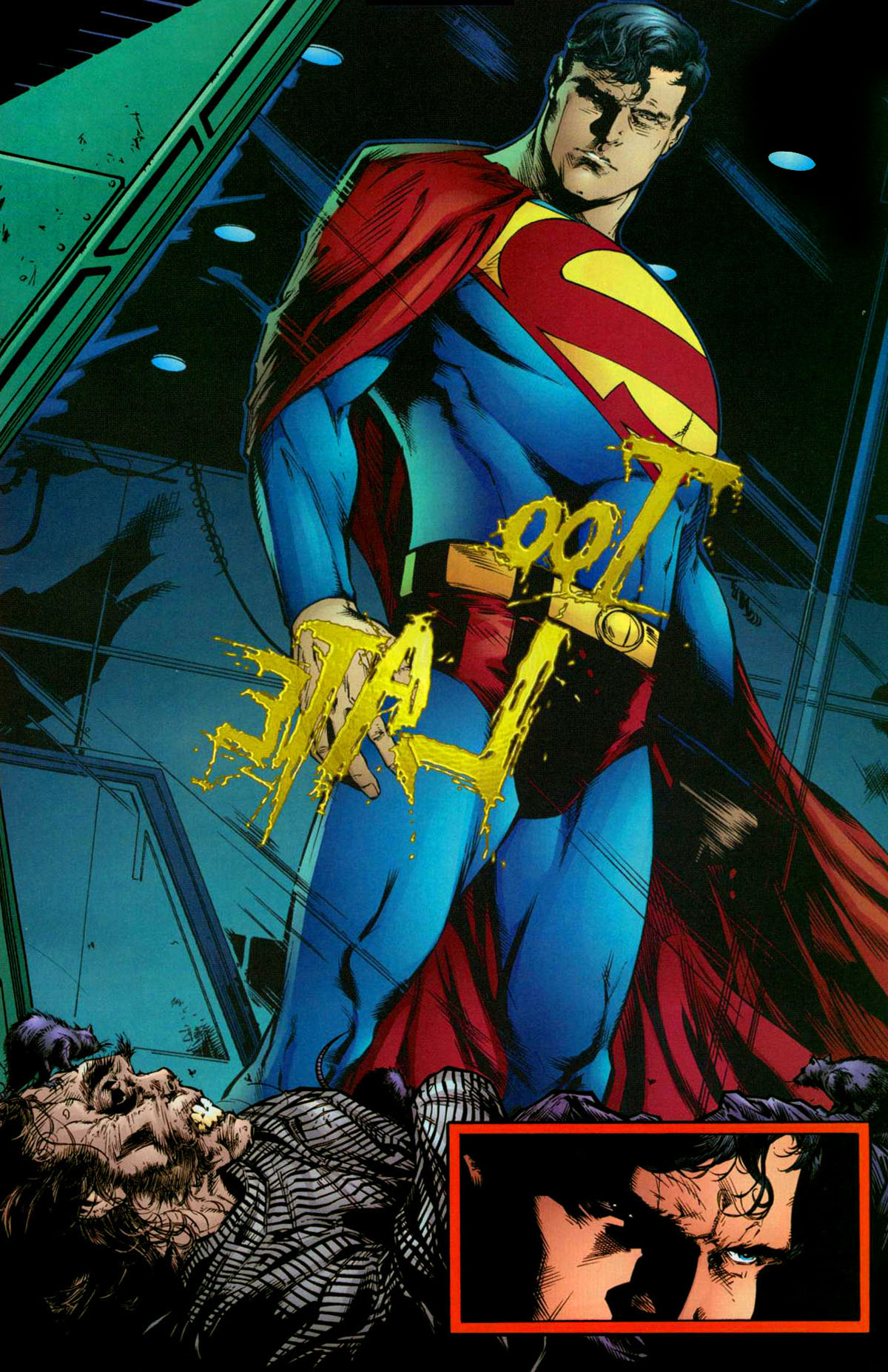 Read online Adventures of Superman (1987) comic -  Issue #633 - 21