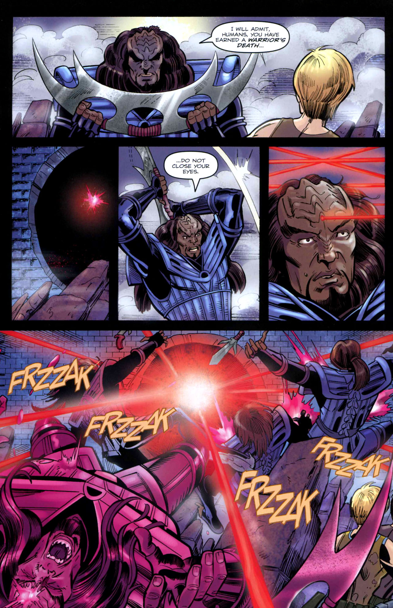 Read online Star Trek: The Next Generation: The Last Generation comic -  Issue #1 - 9