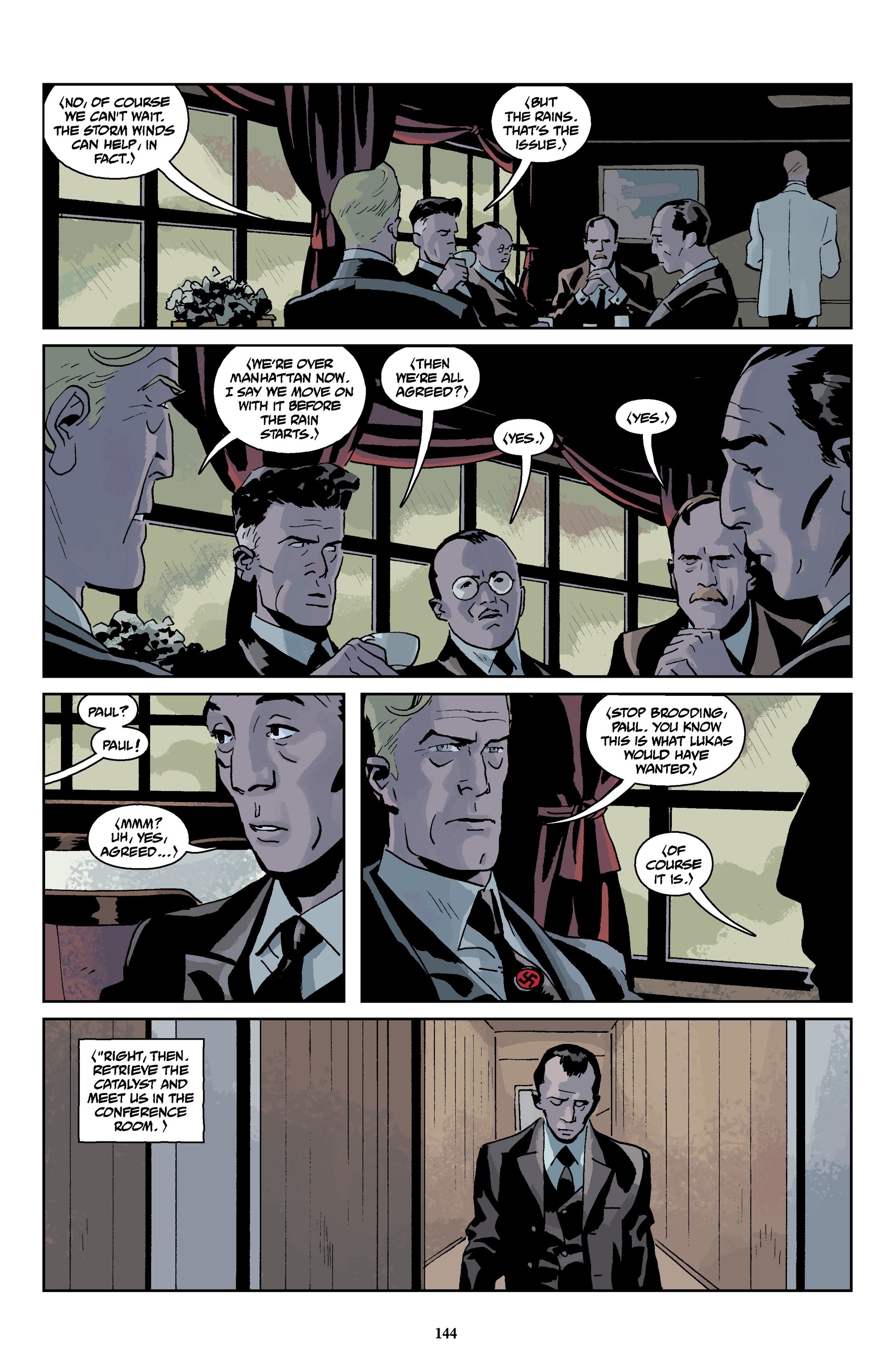 Read online Lobster Johnson Omnibus comic -  Issue # TPB 1 (Part 2) - 45