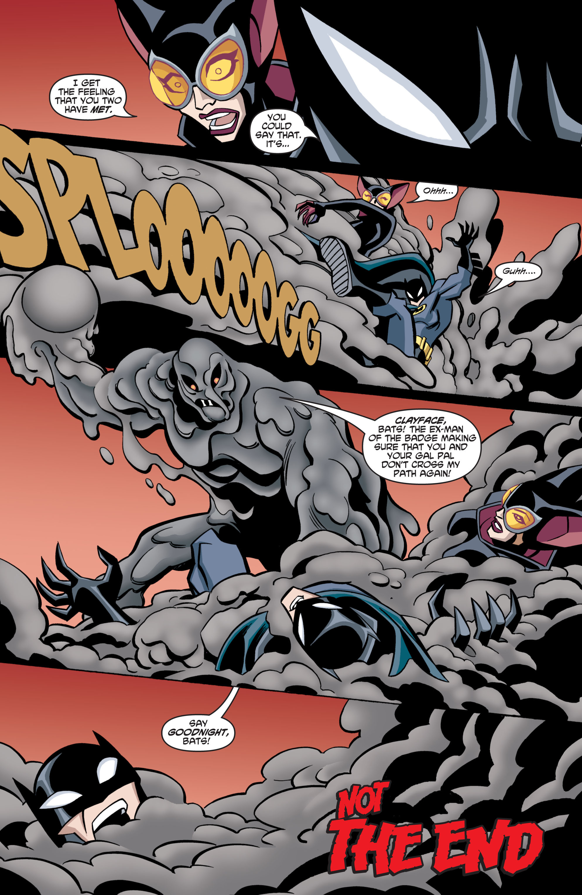 Read online The Batman Strikes! comic -  Issue #13 - 21