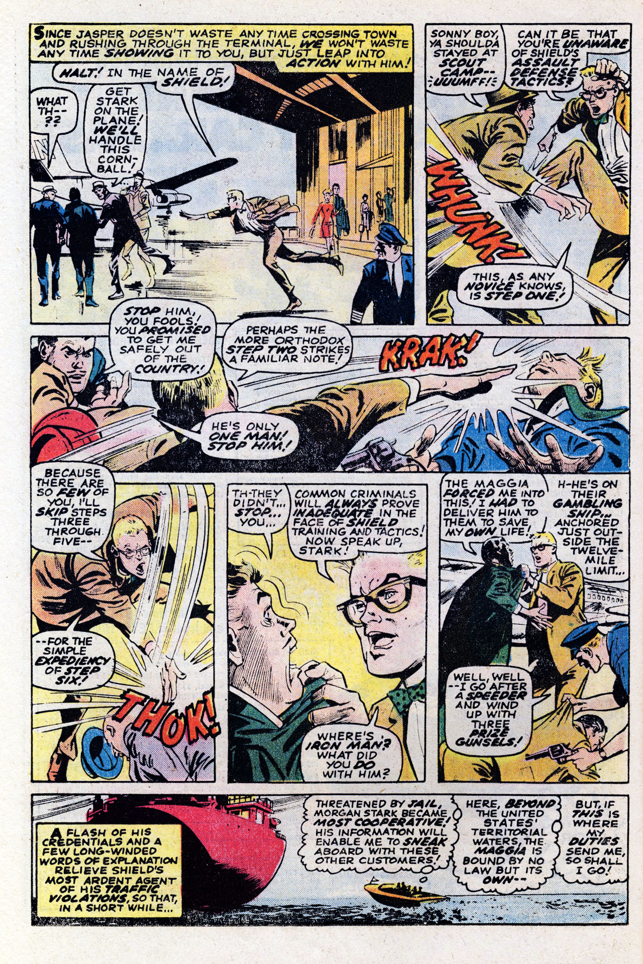 Read online Marvel Double Feature comic -  Issue #16 - 24