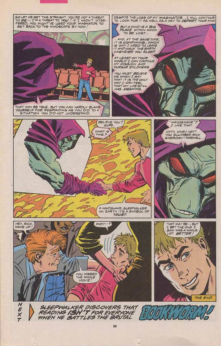 Read online Sleepwalker comic -  Issue #3 - 24