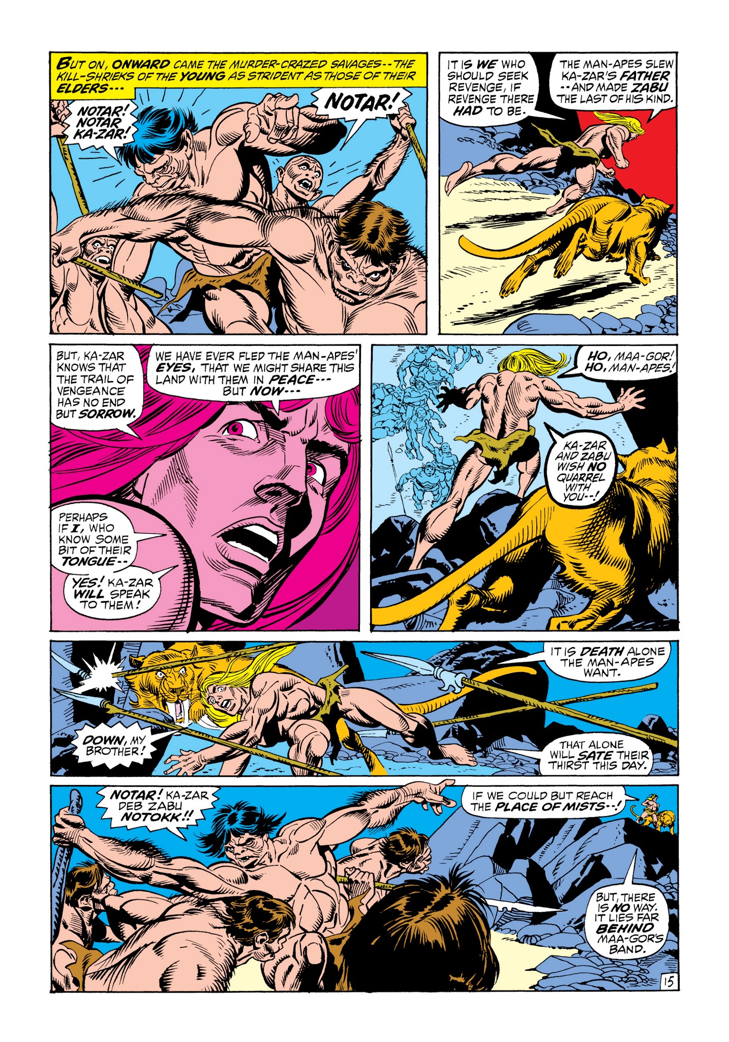 Read online Marvel Masterworks: Ka-Zar comic -  Issue # TPB 1 (Part 2) - 83