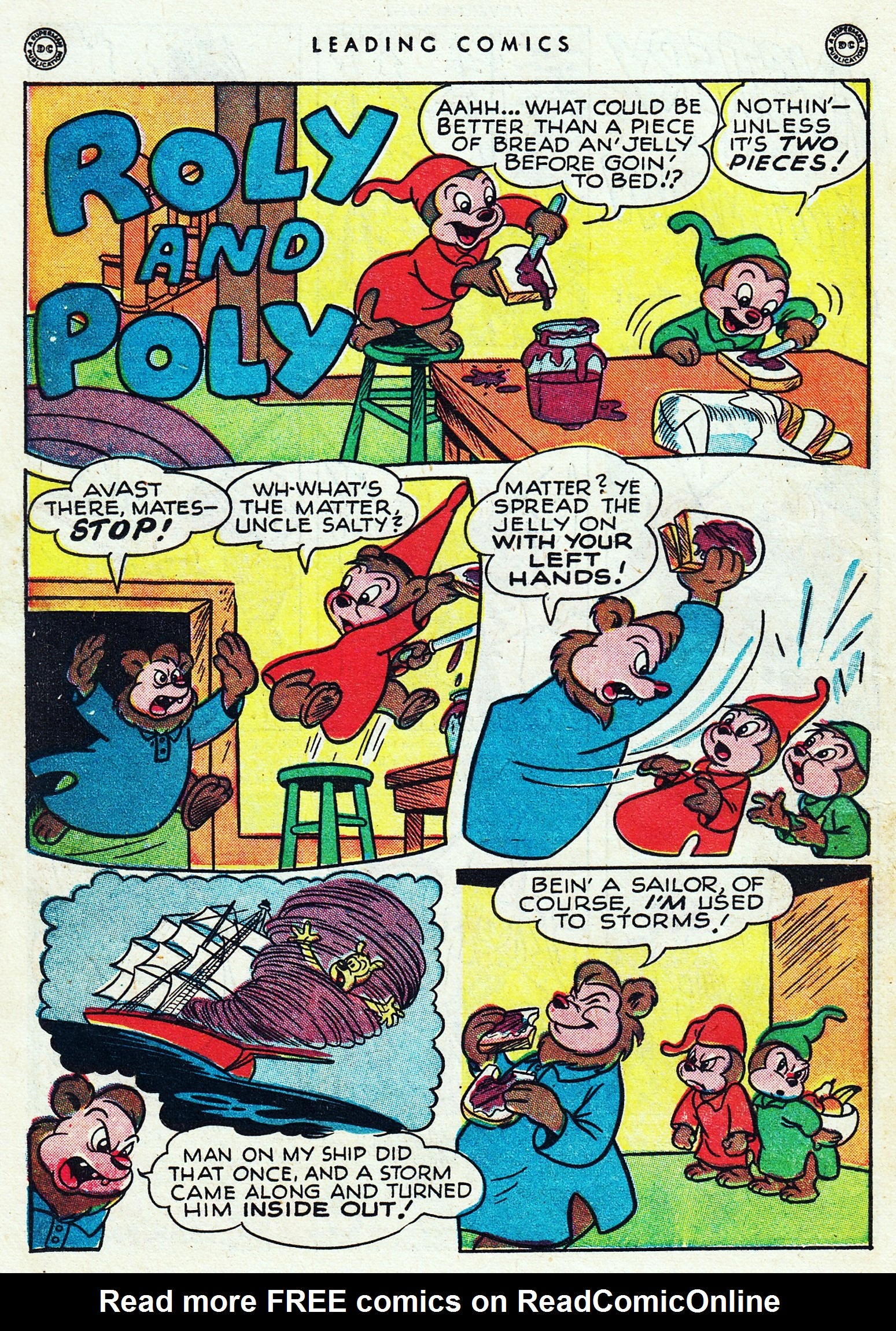 Read online Leading Comics comic -  Issue #30 - 18