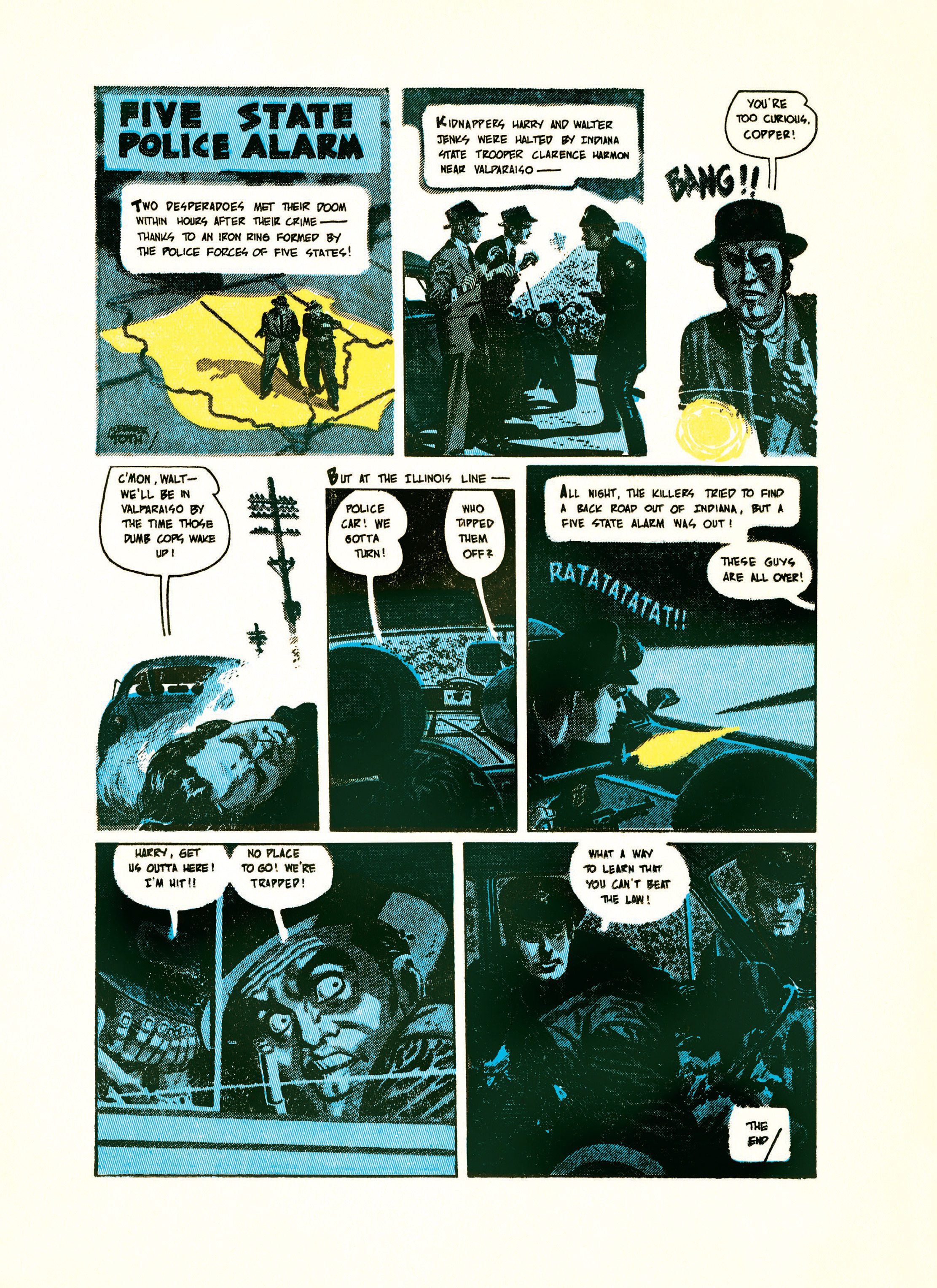 Read online Setting the Standard: Comics by Alex Toth 1952-1954 comic -  Issue # TPB (Part 2) - 19