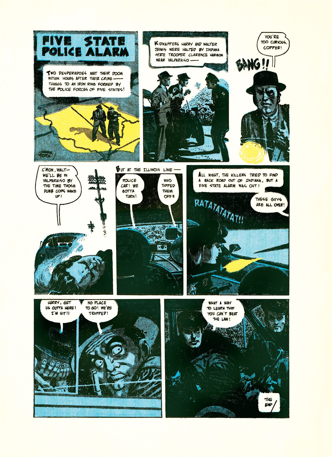 Setting the Standard: Comics by Alex Toth 1952-1954 issue TPB (Part 2) - Page 19