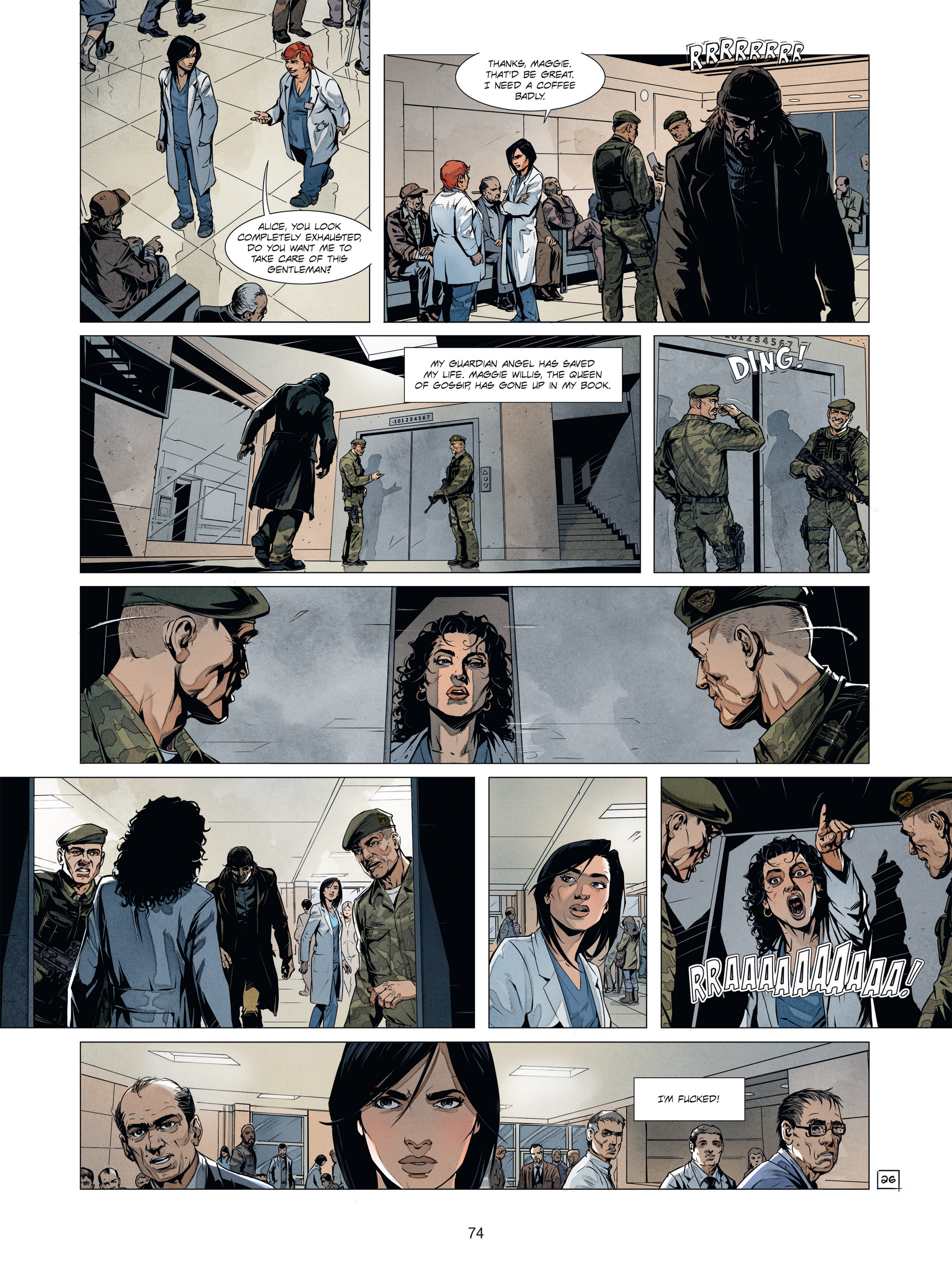 Read online Alice Matheson comic -  Issue #1 - 73