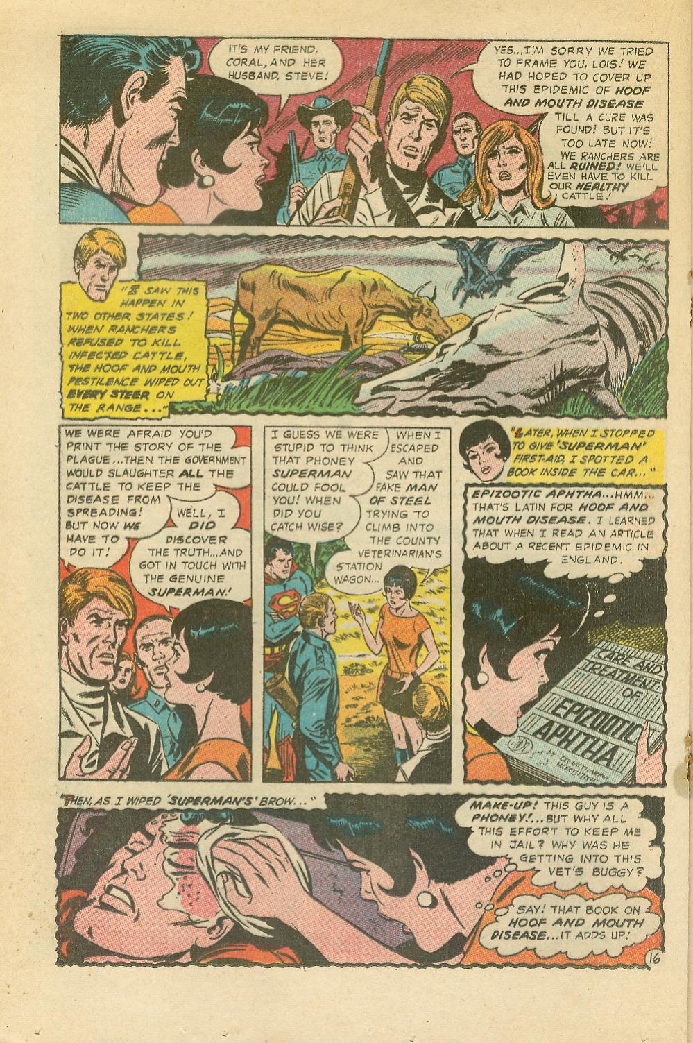 Read online Superman's Girl Friend, Lois Lane comic -  Issue #84 - 20