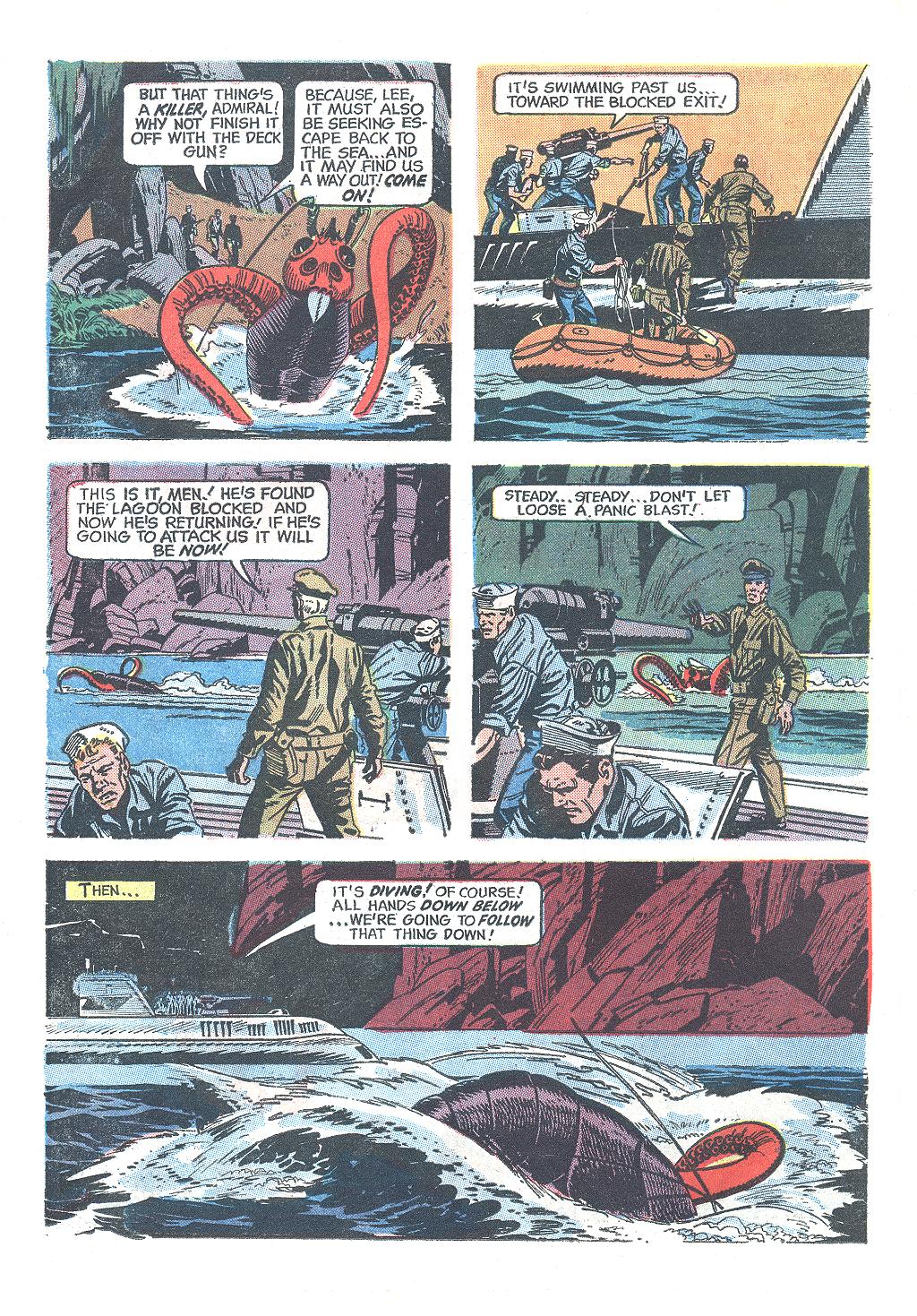 Read online Voyage to the Bottom of the Sea comic -  Issue #13 - 22