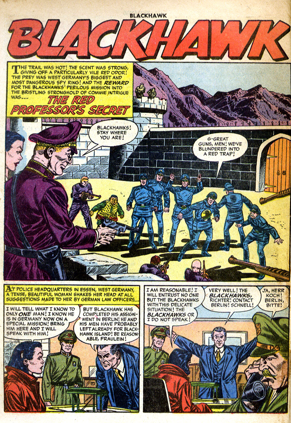 Read online Blackhawk (1957) comic -  Issue #102 - 26