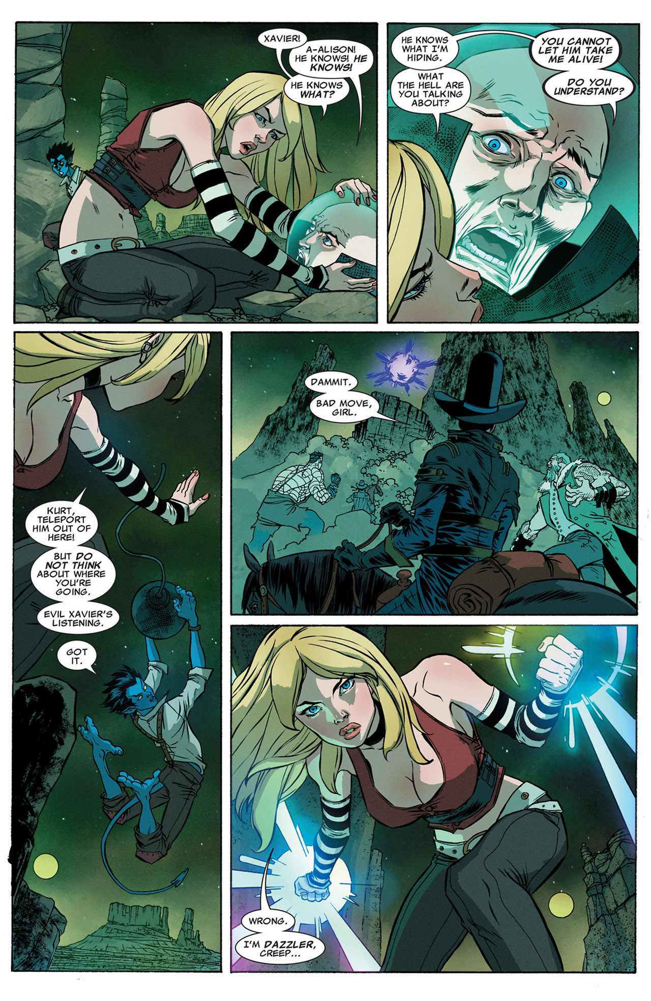 Read online X-Treme X-Men (2012) comic -  Issue #5 - 11