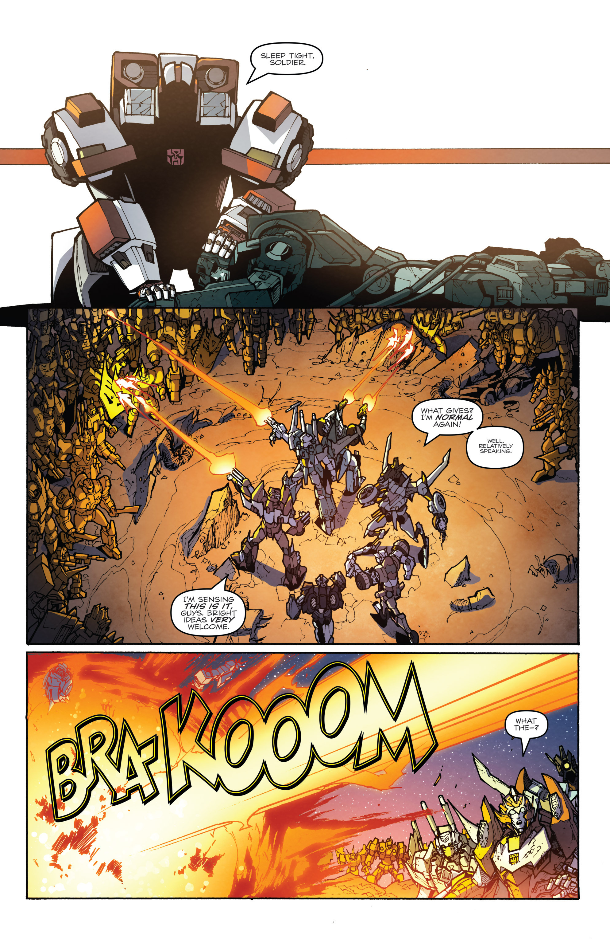 Read online The Transformers: More Than Meets The Eye comic -  Issue #54 - 16