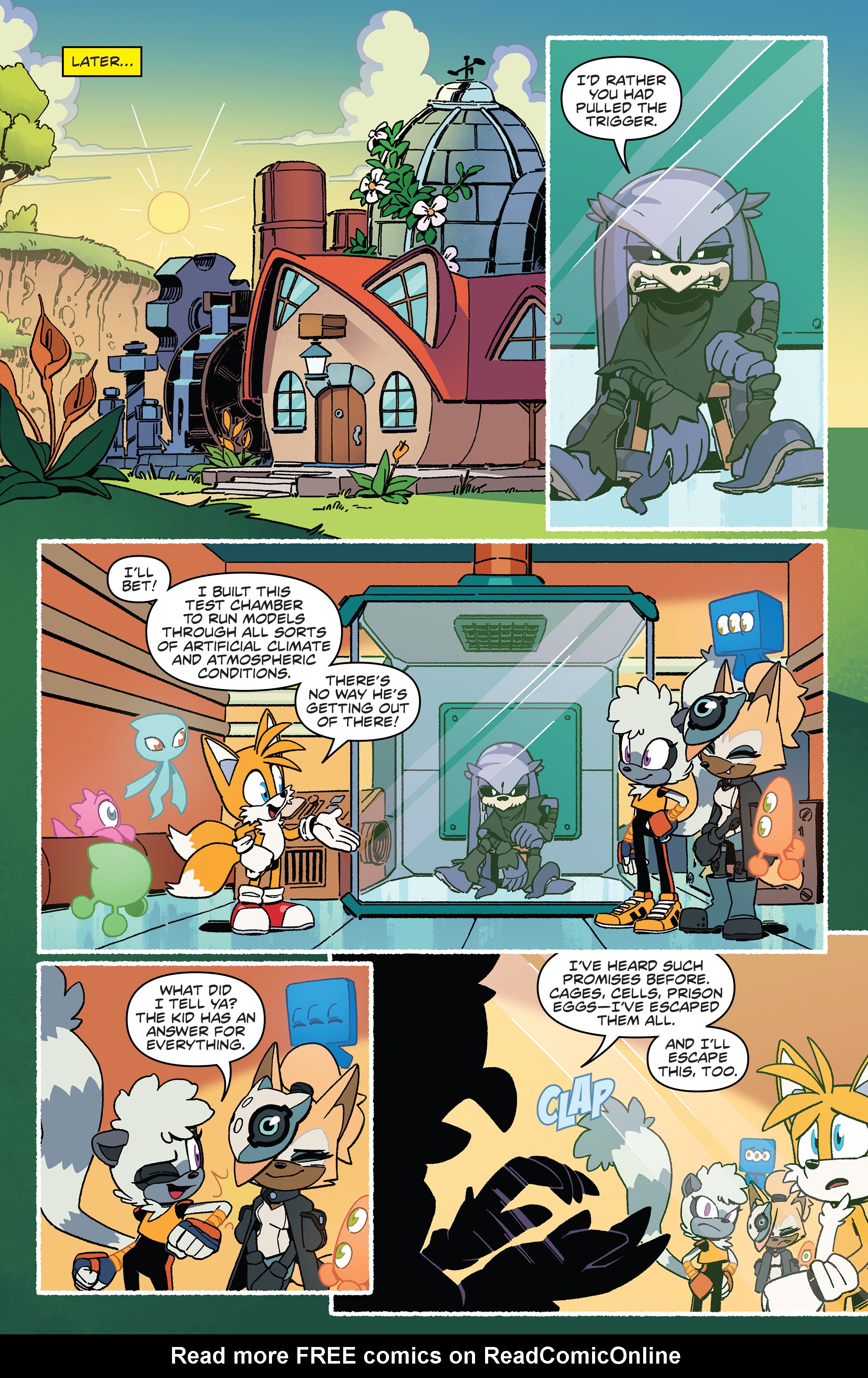 Read online Sonic the Hedgehog: Tangle & Whisper comic -  Issue #4 - 20