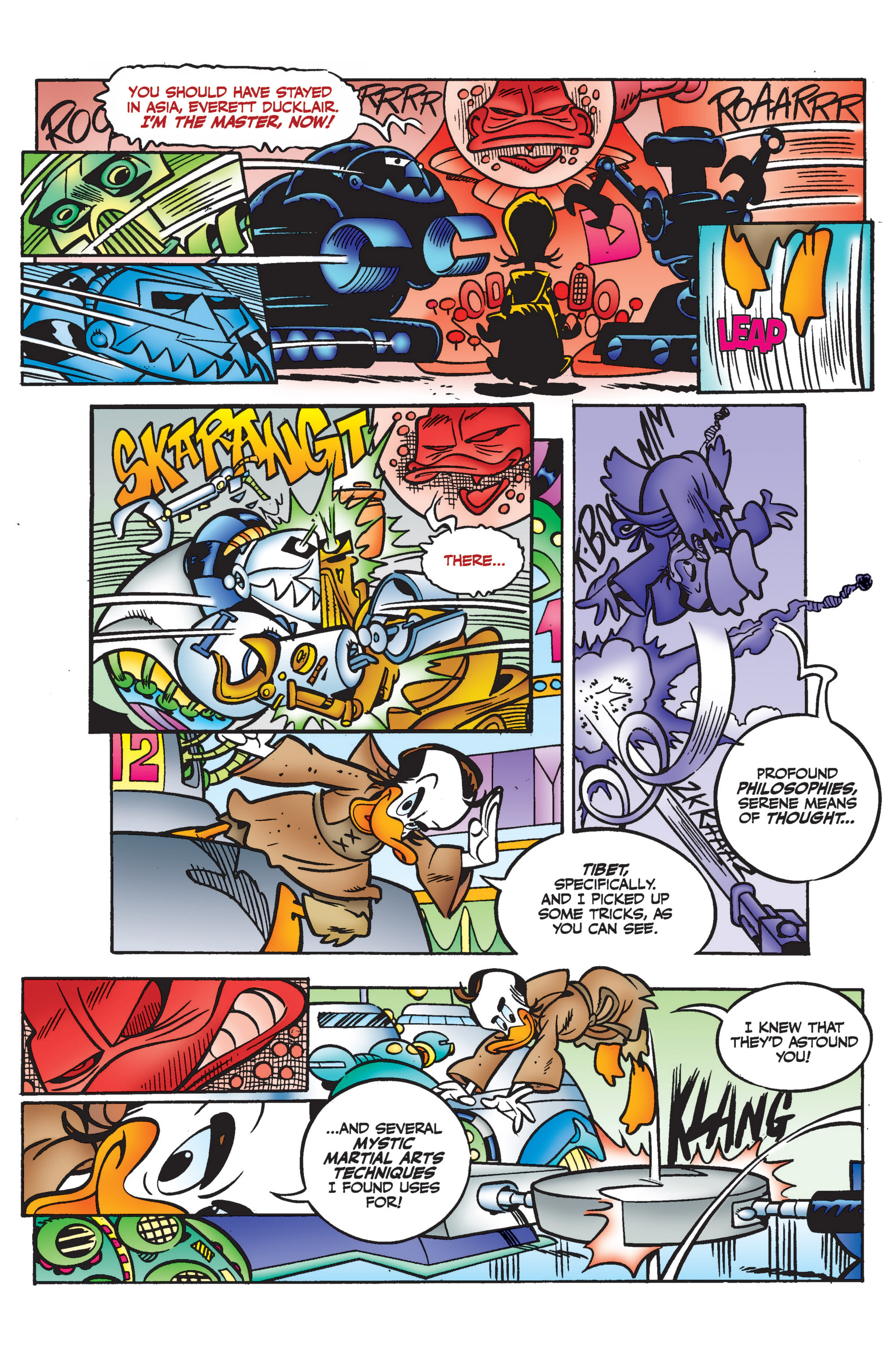 Read online Duck Avenger comic -  Issue #4 - 62