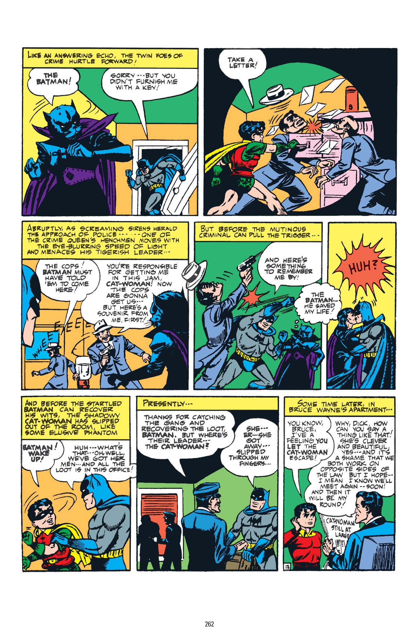 Read online Batman: The Golden Age Omnibus comic -  Issue # TPB 3 - 262