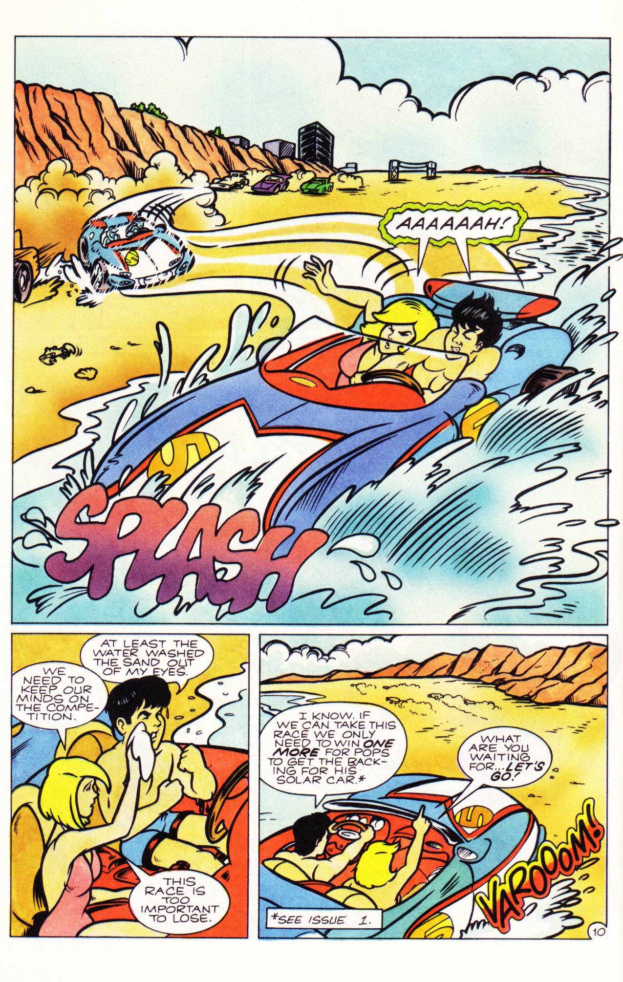Read online The New Adventures of Speed Racer comic -  Issue #3 - 11