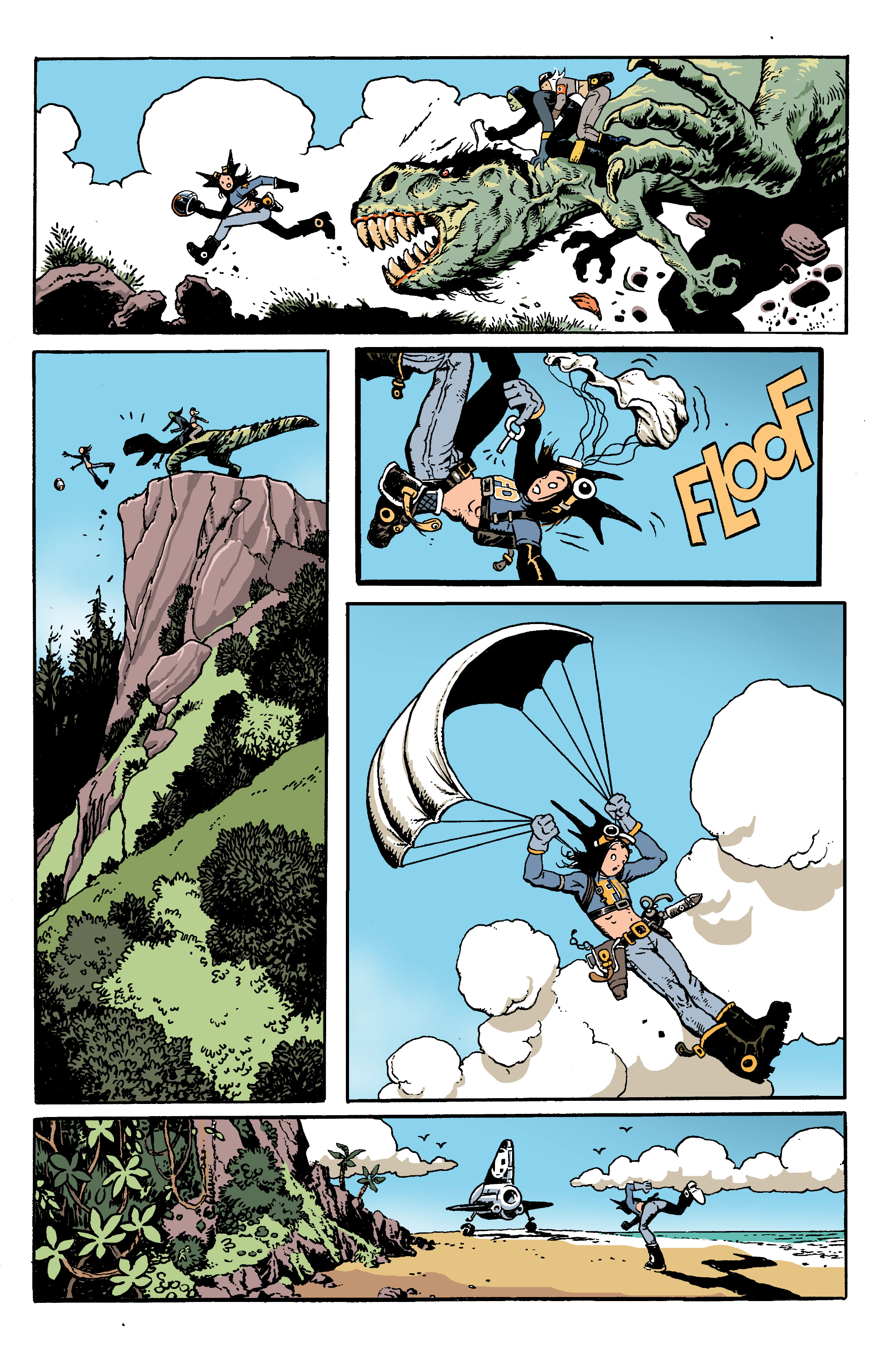 Read online Fearless Dawn: Return of Old Number Seven comic -  Issue # Full - 8