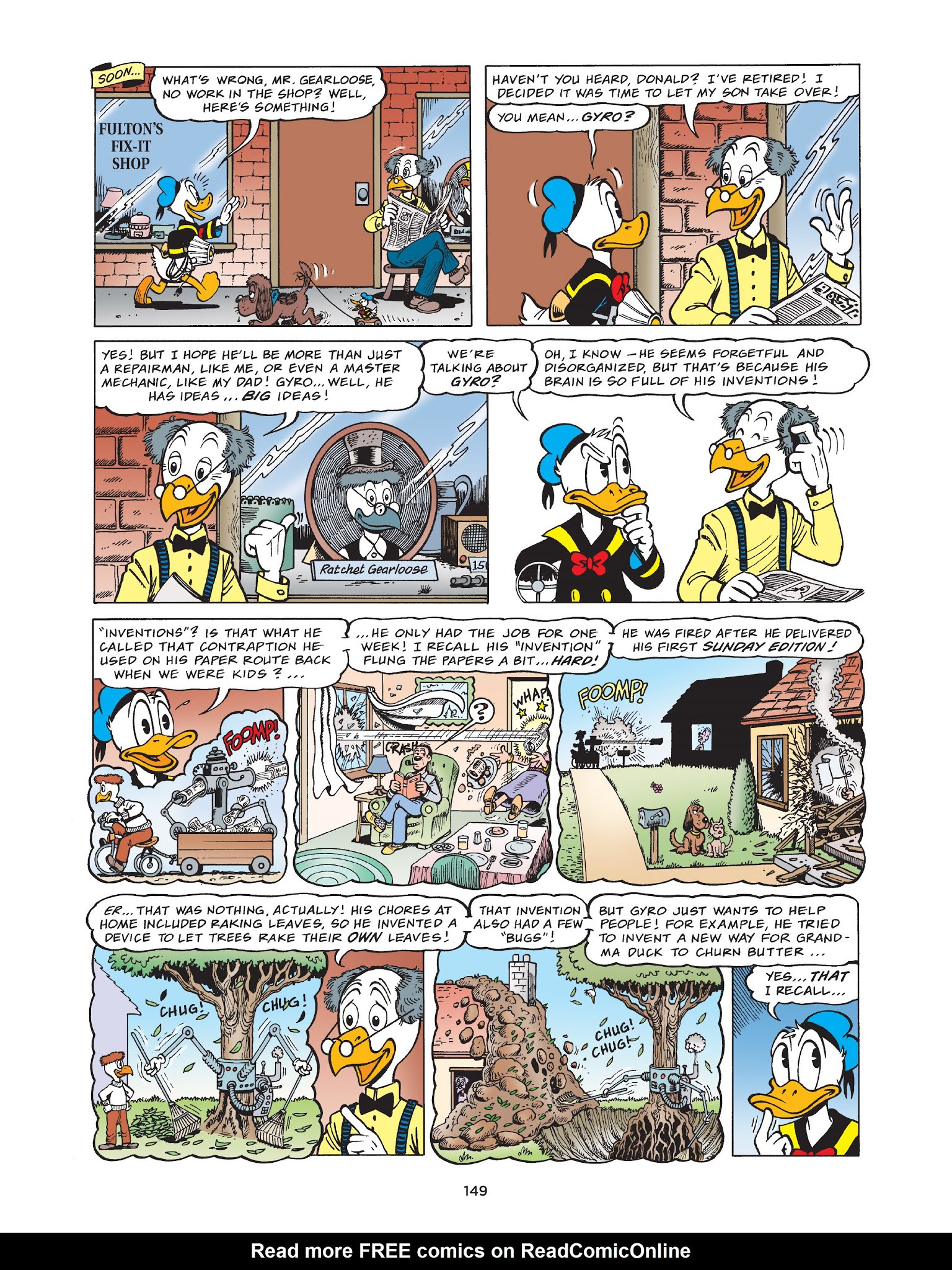 Read online Walt Disney Uncle Scrooge and Donald Duck: The Don Rosa Library comic -  Issue # TPB 9 (Part 2) - 49
