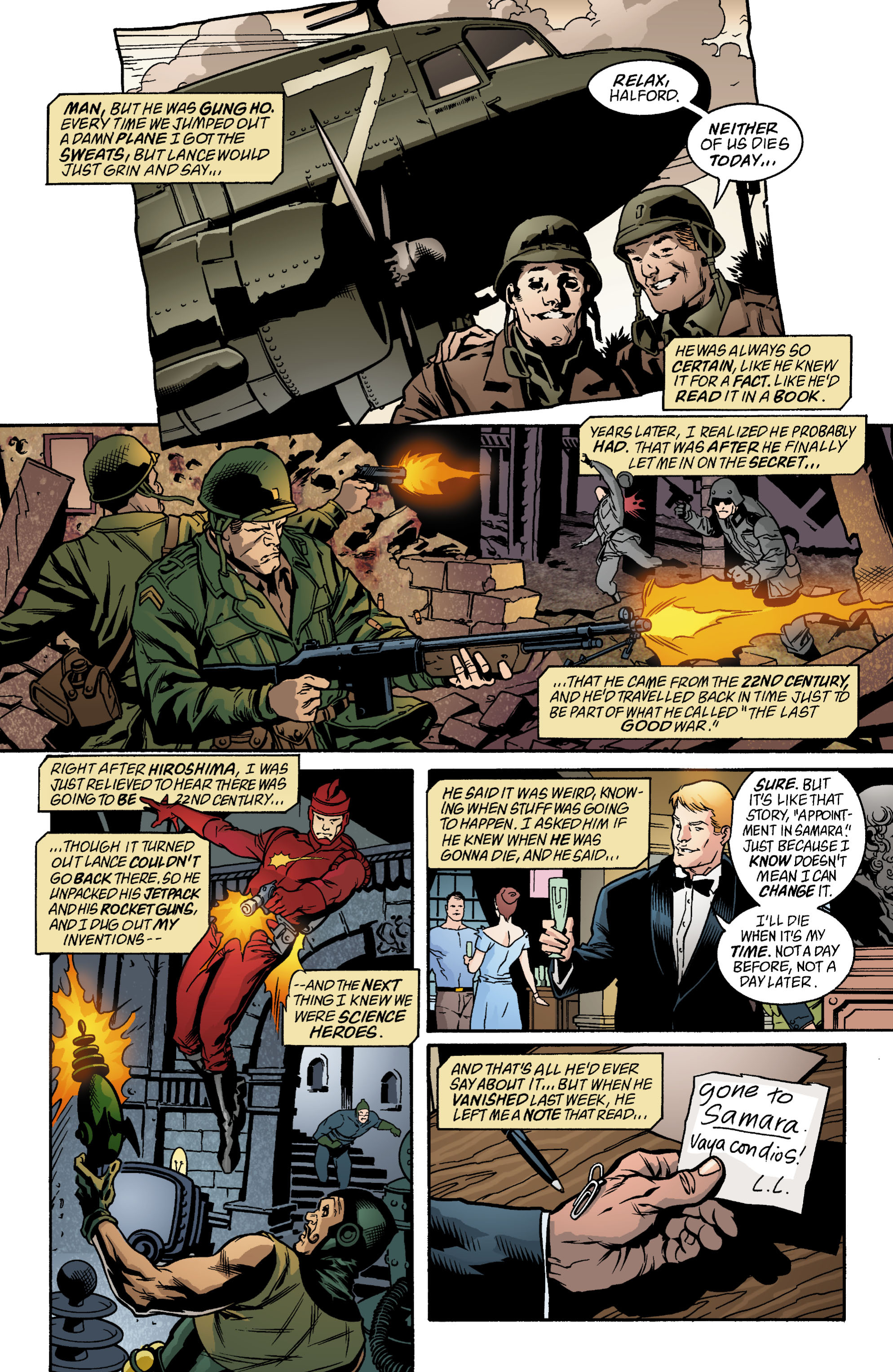 Read online Terra Obscura comic -  Issue #2 - 6