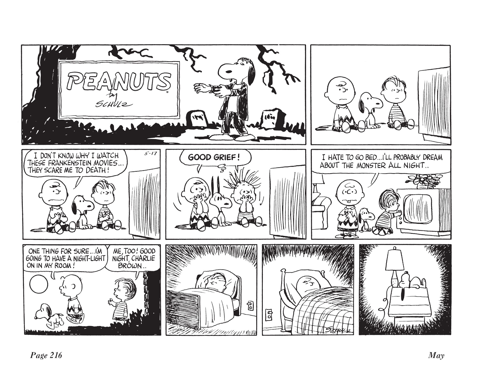 Read online The Complete Peanuts comic -  Issue # TPB 7 - 227