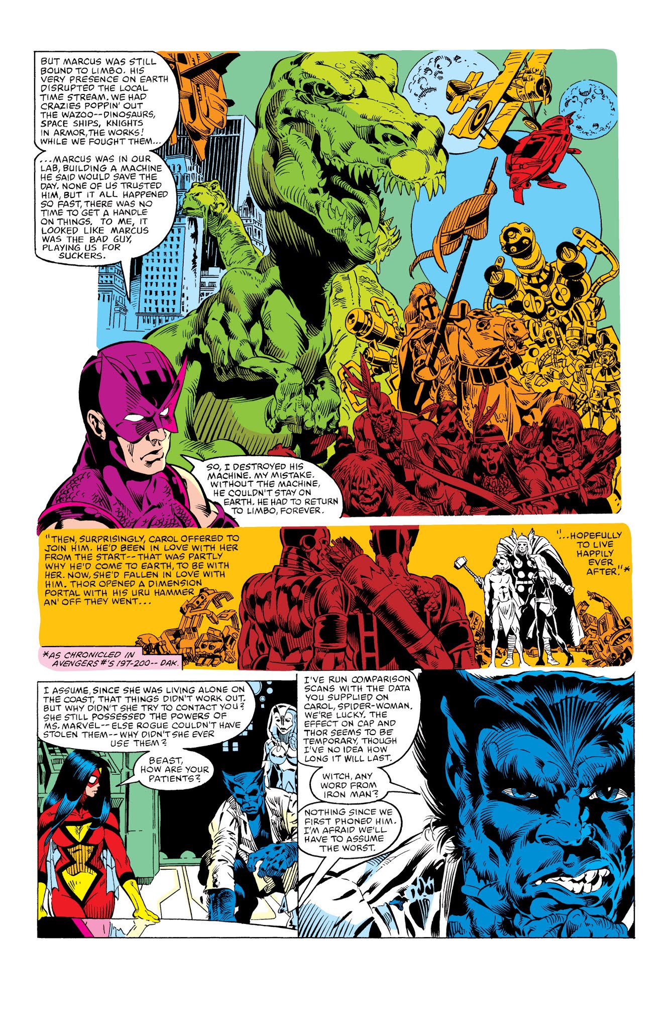 Read online Marvel Masterworks: The Uncanny X-Men comic -  Issue # TPB 7 (Part 1) - 19