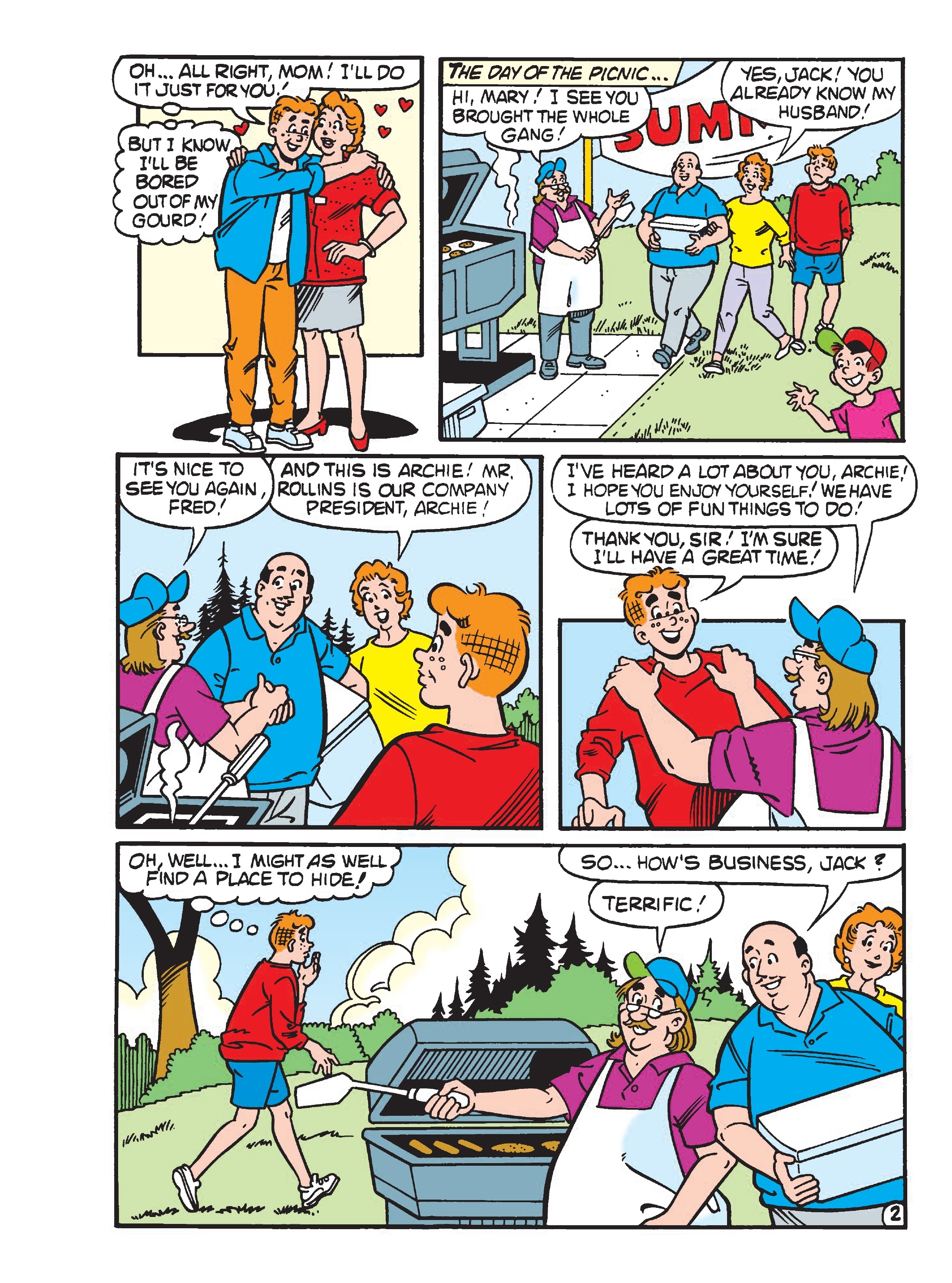 Read online World of Archie Double Digest comic -  Issue #70 - 136