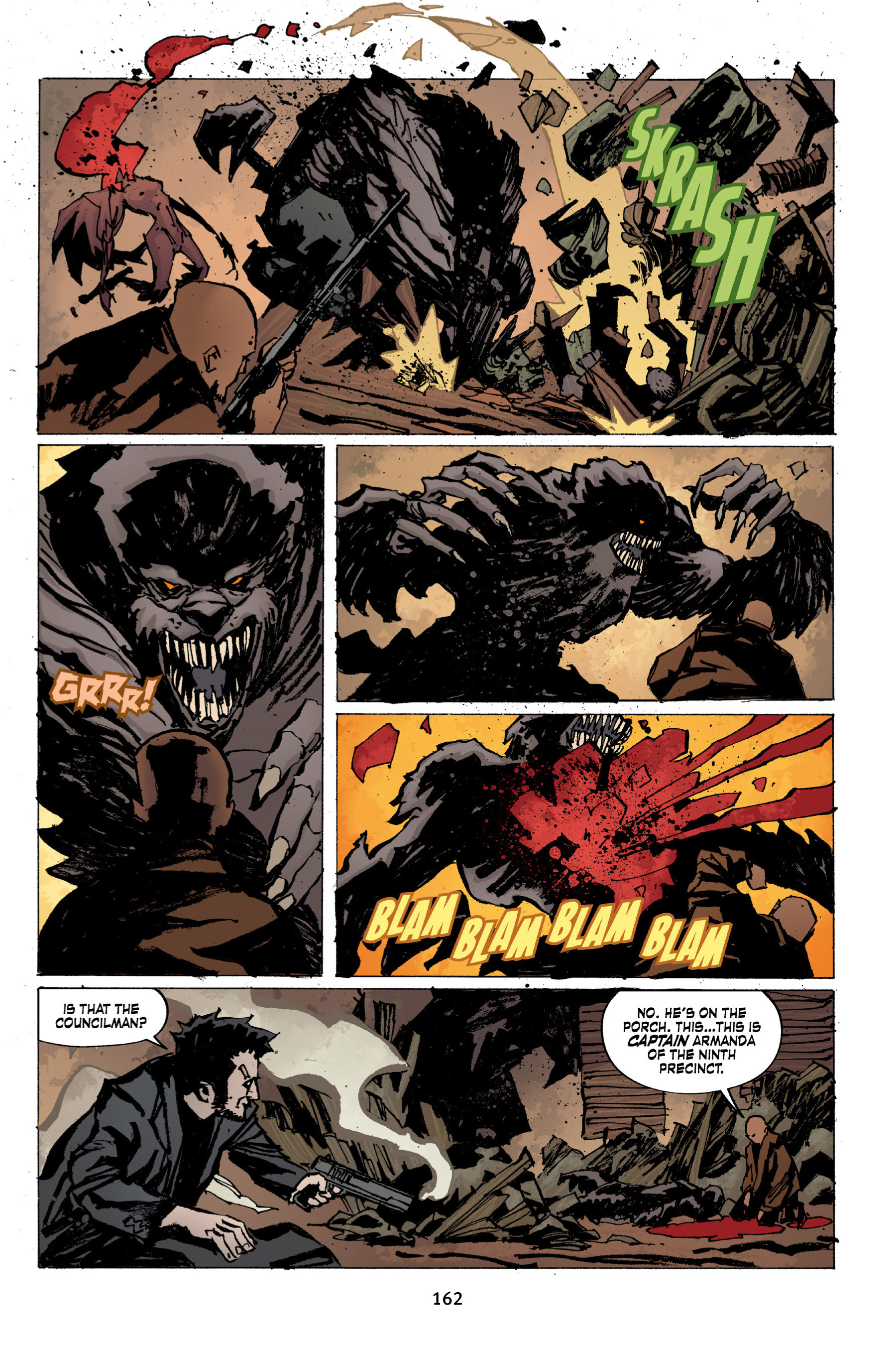 Read online Criminal Macabre Omnibus comic -  Issue # TPB 3 - 162